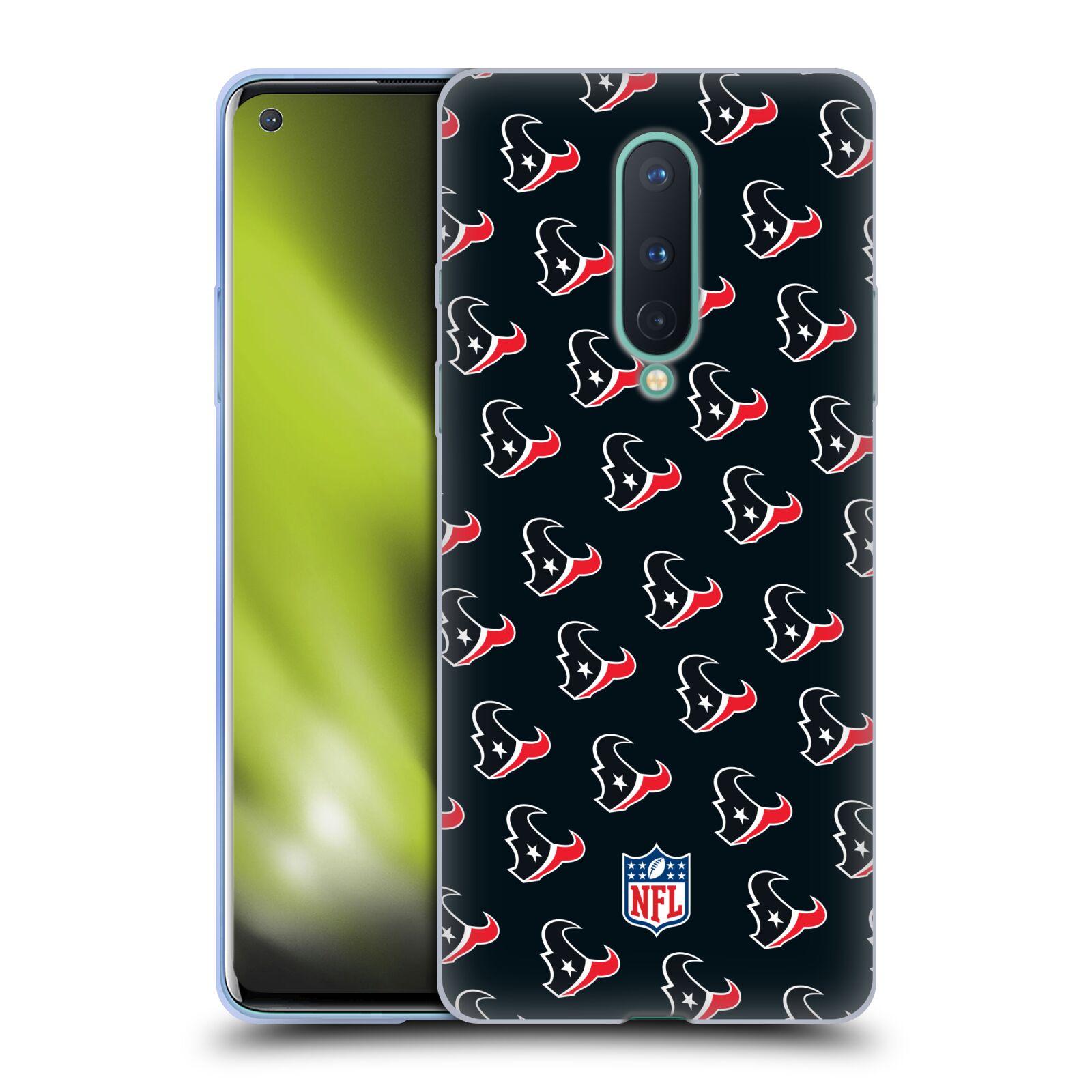 OFFICIAL NFL HOUSTON TEXANS ARTWORK SOFT GEL CASE FOR GOOGLE ONEPLUS PHONES - Picture 10 of 11