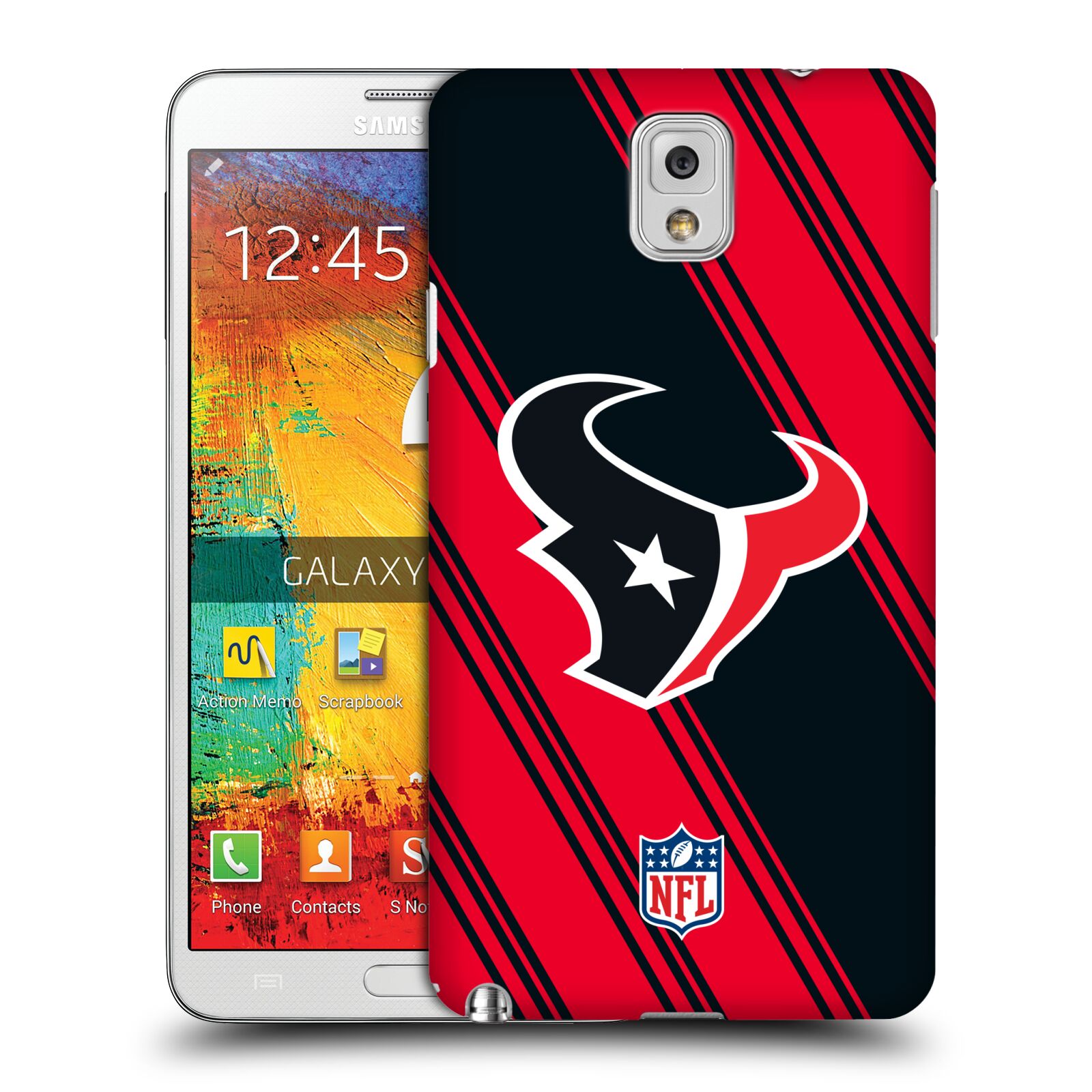 OFFICIAL NFL HOUSTON TEXANS ARTWORK HARD BACK CASE FOR SAMSUNG PHONES 2 - Picture 11 of 11