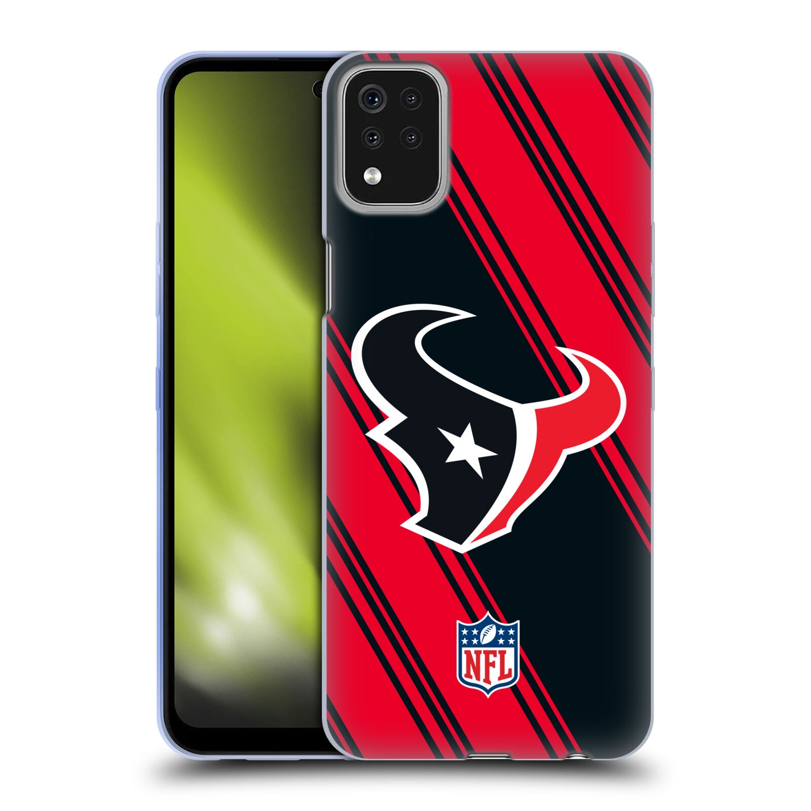 OFFICIAL NFL HOUSTON TEXANS ARTWORK SOFT GEL CASE FOR LG PHONES 1 - Picture 8 of 8