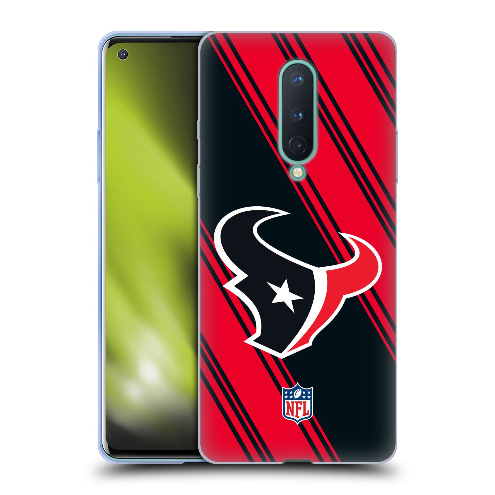 OFFICIAL NFL HOUSTON TEXANS ARTWORK SOFT GEL CASE FOR GOOGLE ONEPLUS PHONES - Picture 11 of 11