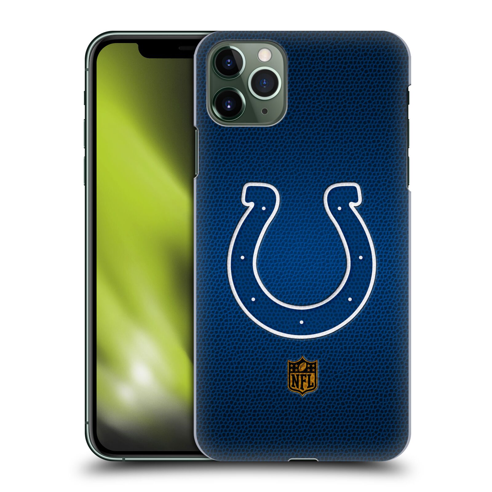 Indianapolis Colts Logo Hard-shell Phone Case - iPhone