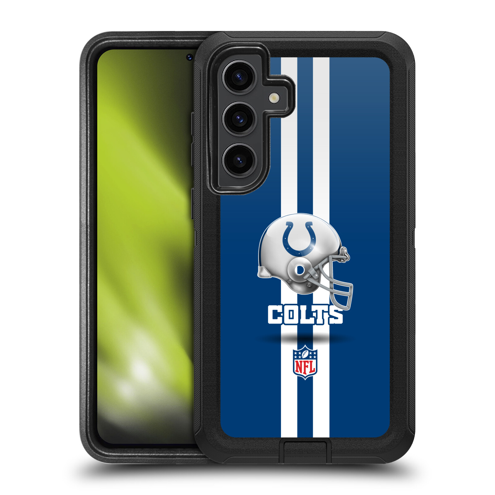 NFL INDIANAPOLIS COLTS LOGO ULTRA-ARMOURED SHOCKPROOF CASE FOR GOOGLE PHONES - 第 8/8 張圖片