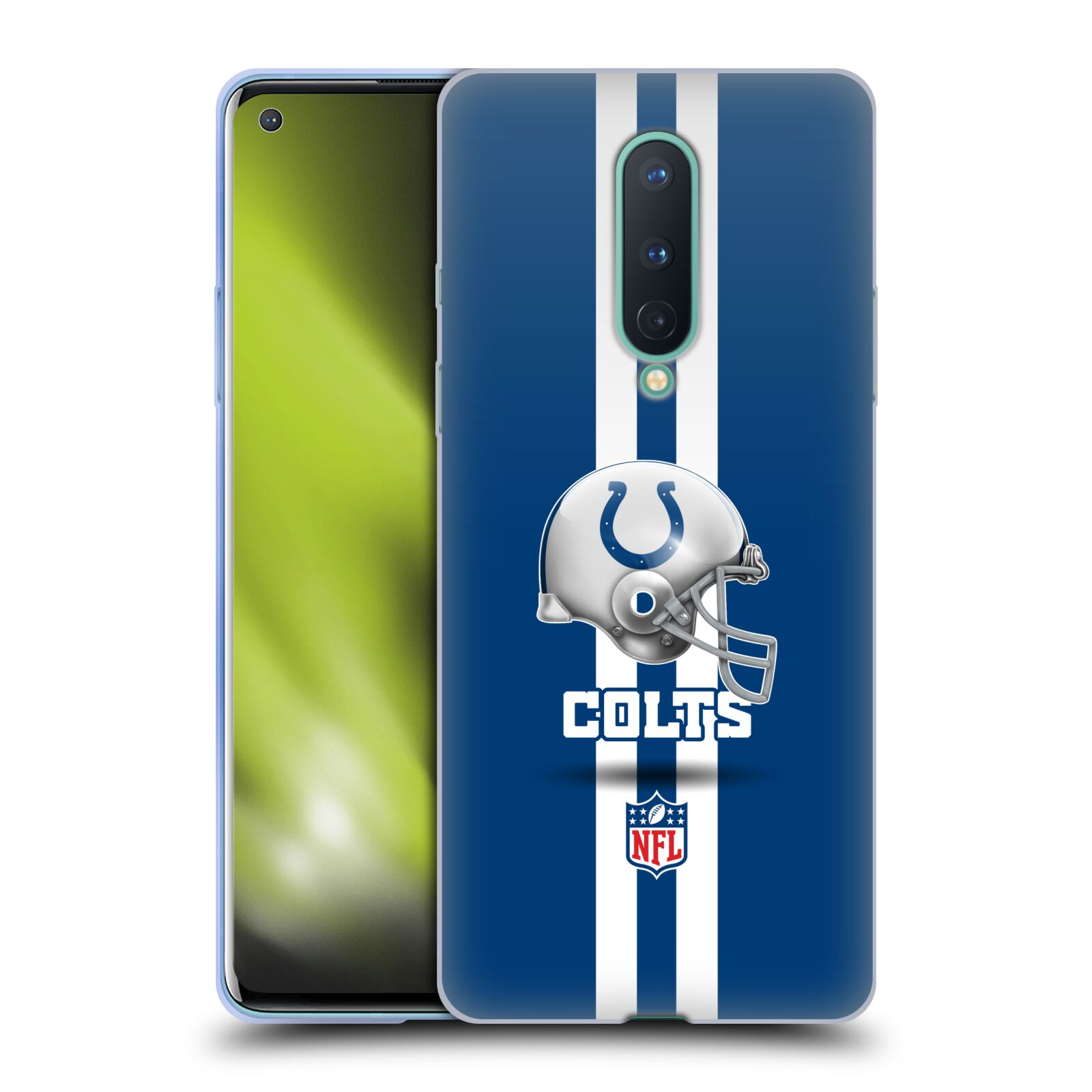 OFFICIAL NFL INDIANAPOLIS COLTS LOGO SOFT GEL CASE FOR GOOGLE ONEPLUS PHONES - Picture 12 of 14