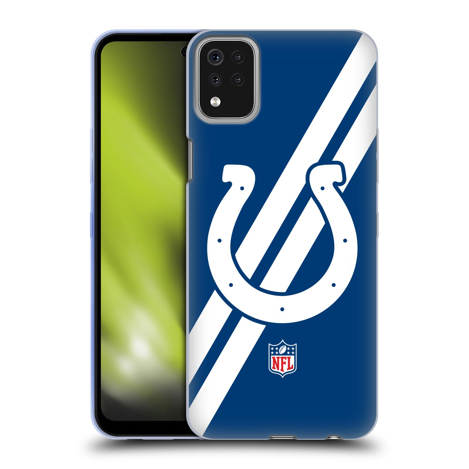 OFFICIAL NFL INDIANAPOLIS COLTS LOGO SOFT GEL CASE FOR LG PHONES 1 - Picture 8 of 8
