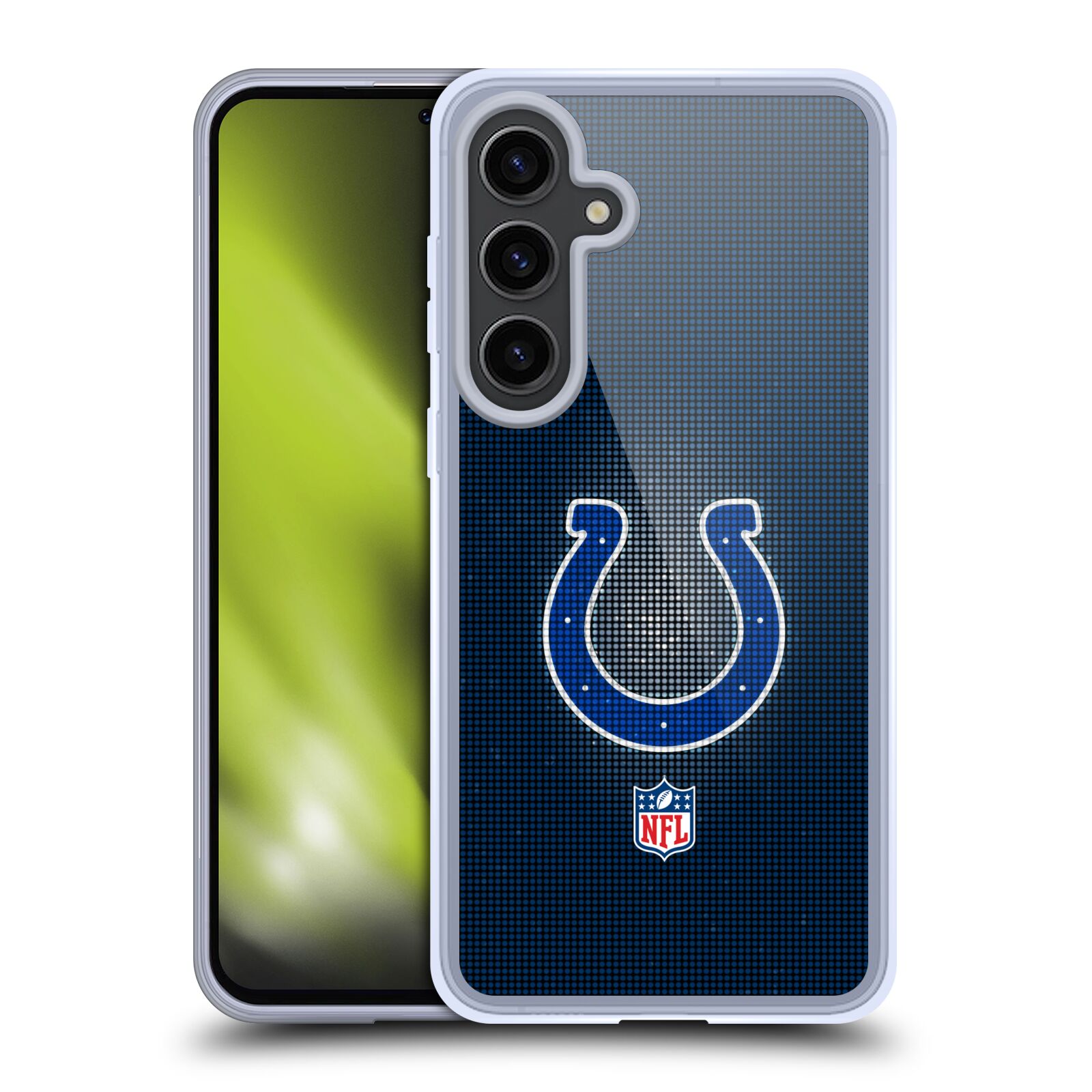 FUNDA GEL NFL INDIANAPOLIS COLTS ILUSTRACIONES COMPATIBLE CON TELÉFONOS SAMSUNG/MAGSAFE - Imagen 8 de 11