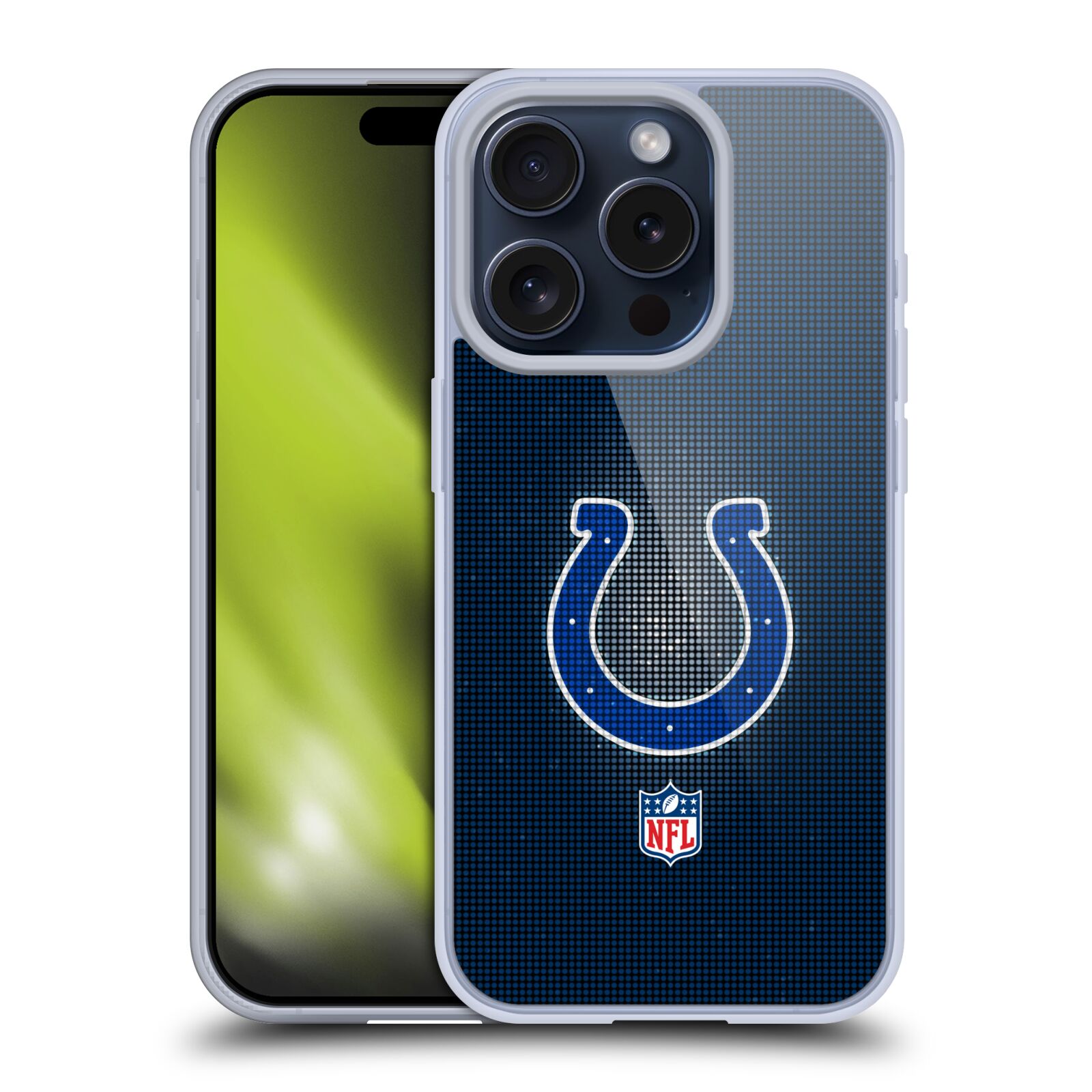 NFL INDIANAPOLIS COLTS ARTWORK ÉTUI COQUE EN GEL POUR APPLE iPHONE TÉLÉPHONES - Photo 8 sur 11