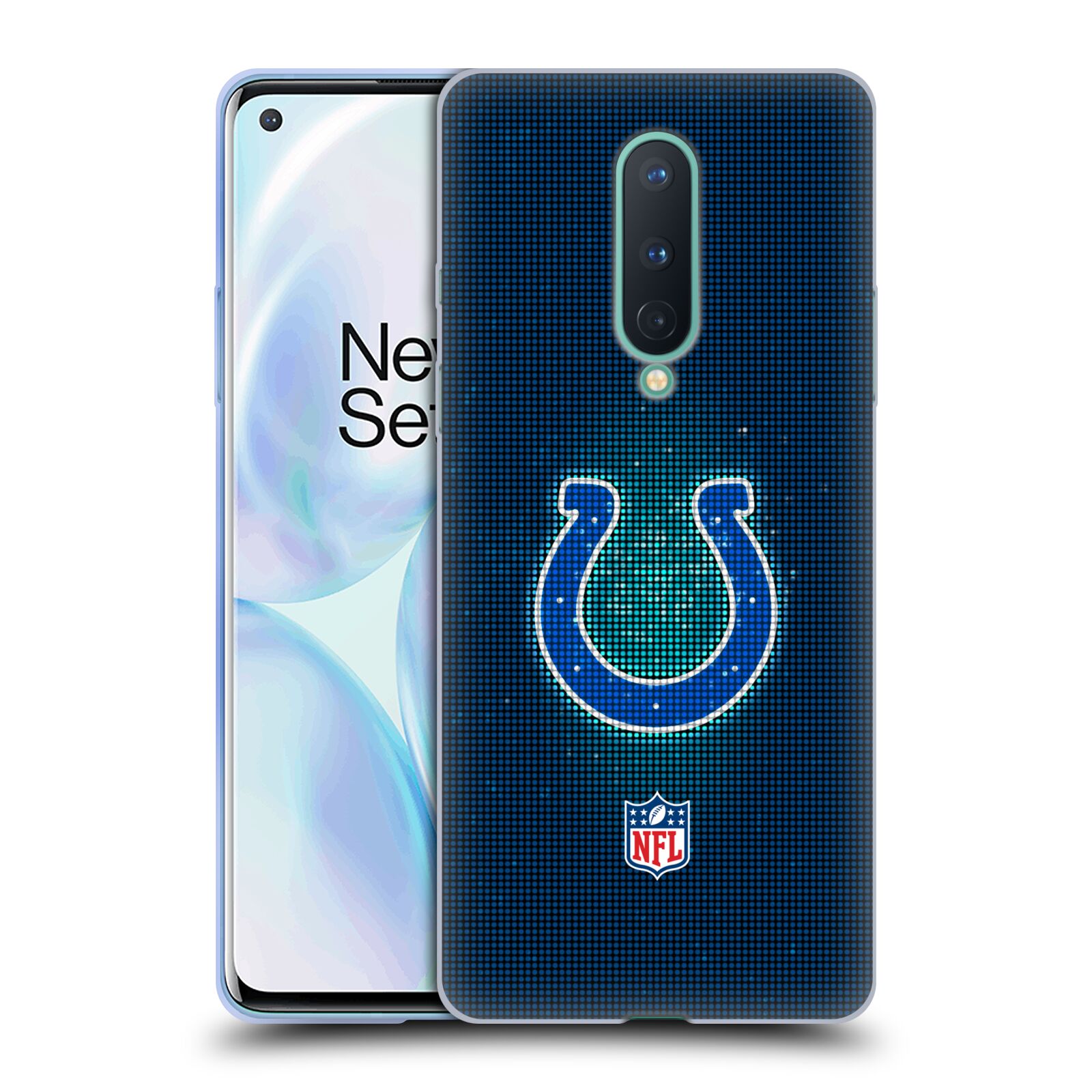 OFFICIAL NFL INDIANAPOLIS COLTS ARTWORK SOFT GEL CASE FOR GOOGLE ONEPLUS PHONES - Picture 8 of 11