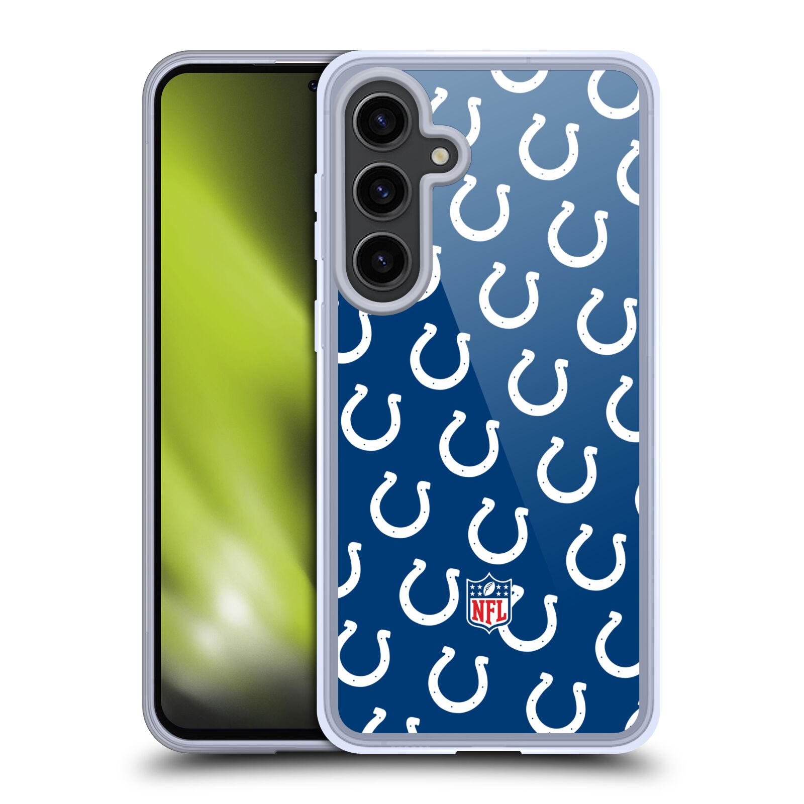 FUNDA GEL NFL INDIANAPOLIS COLTS ILUSTRACIONES COMPATIBLE CON TELÉFONOS SAMSUNG/MAGSAFE - Imagen 10 de 11