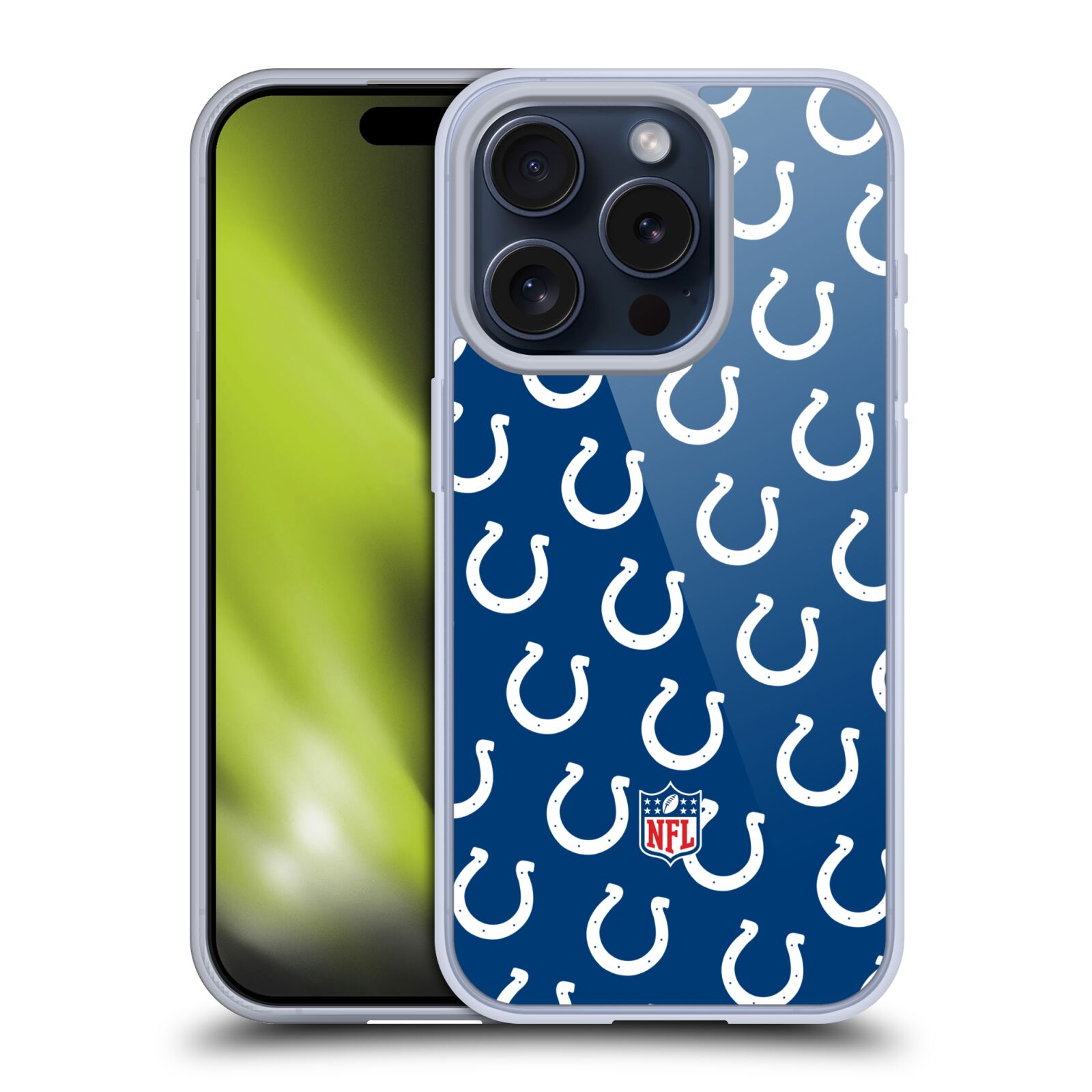 NFL INDIANAPOLIS COLTS ARTWORK ÉTUI COQUE EN GEL POUR APPLE iPHONE TÉLÉPHONES - Photo 10 sur 11