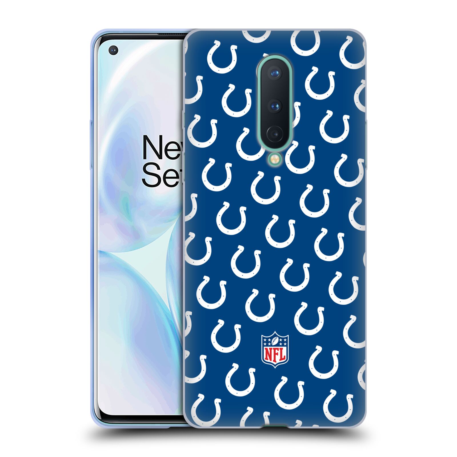 OFFICIAL NFL INDIANAPOLIS COLTS ARTWORK SOFT GEL CASE FOR GOOGLE ONEPLUS PHONES - Picture 10 of 11