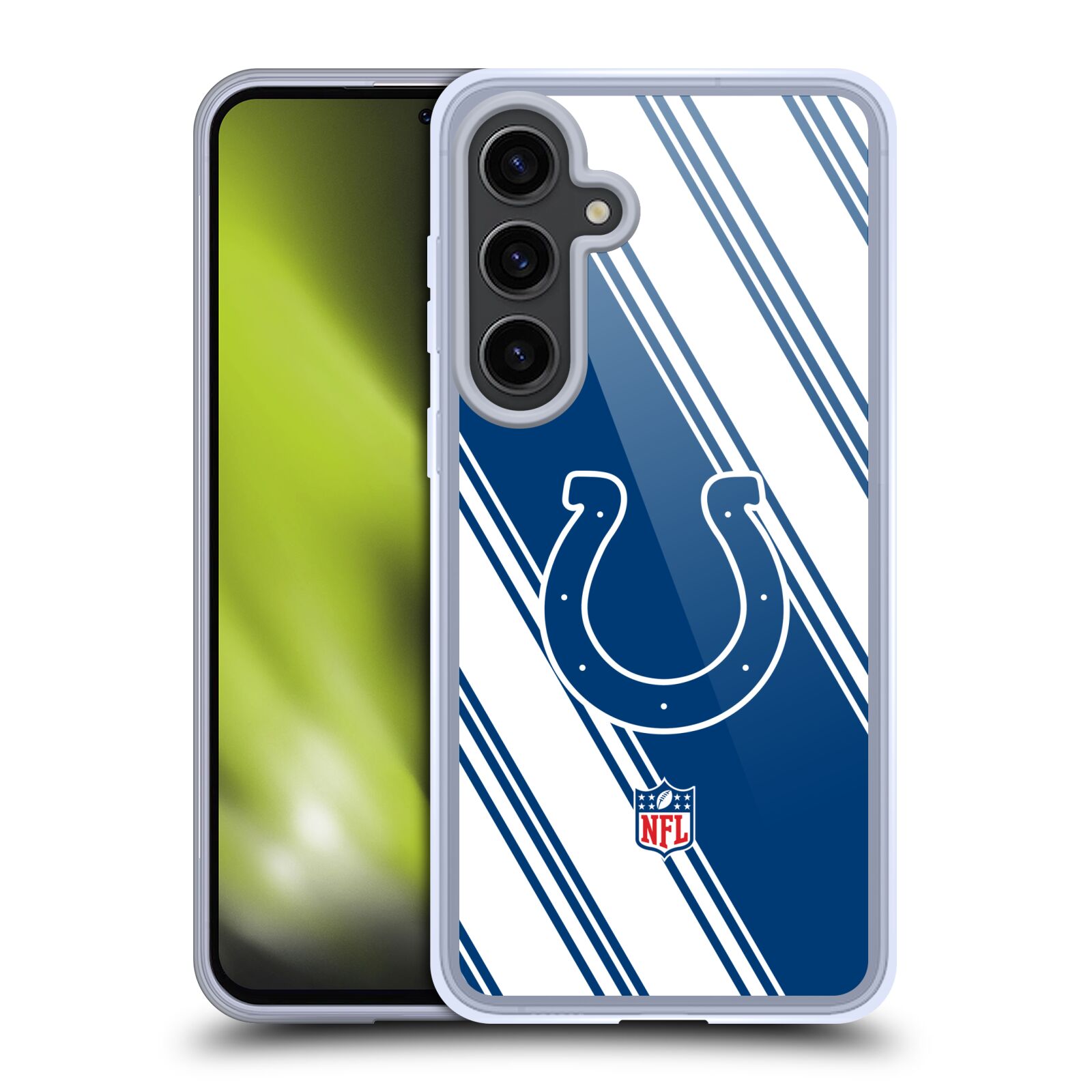 FUNDA GEL NFL INDIANAPOLIS COLTS ILUSTRACIONES COMPATIBLE CON TELÉFONOS SAMSUNG/MAGSAFE - Imagen 11 de 11