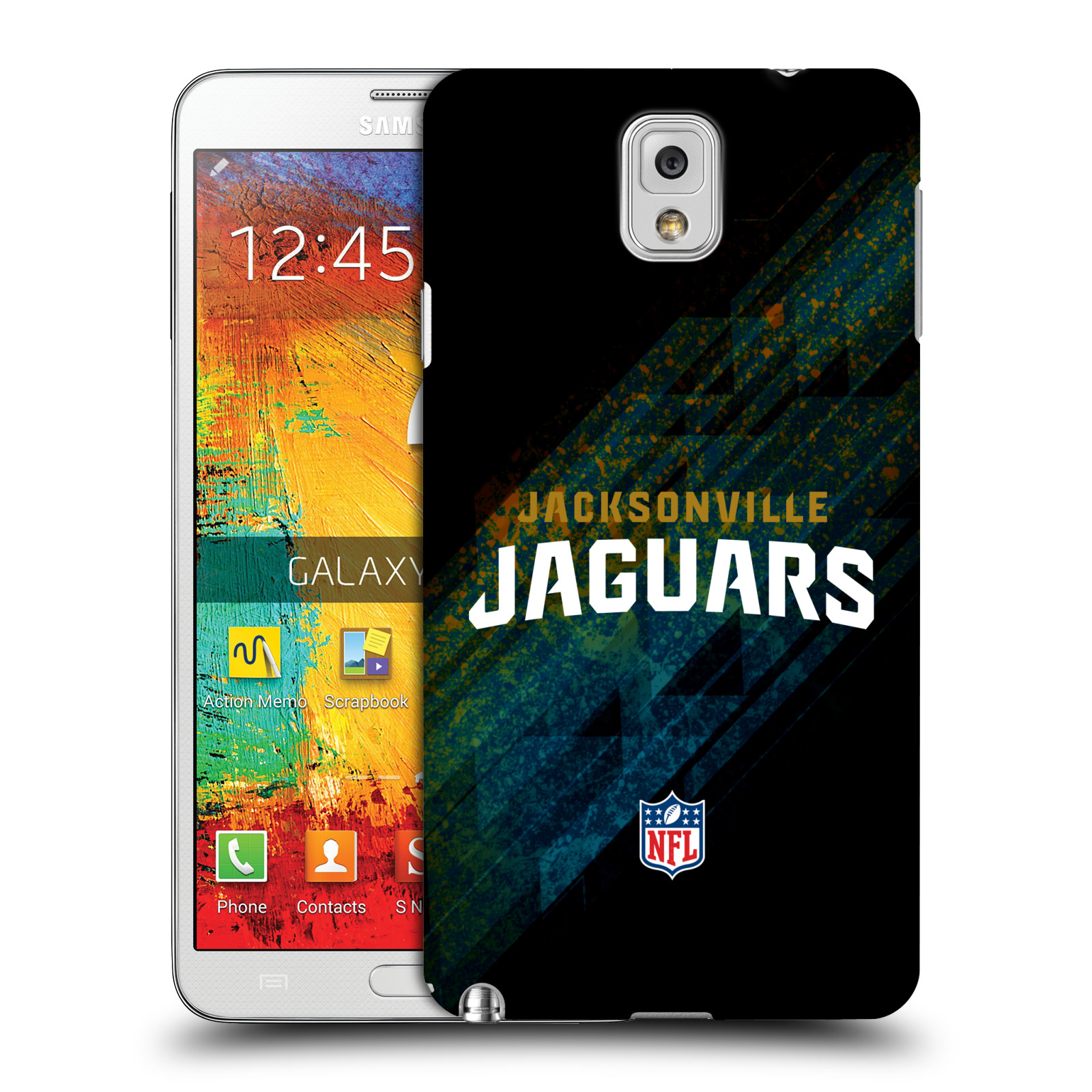 OFFICIAL NFL JACKSONVILLE JAGUARS LOGO HARD BACK CASE FOR SAMSUNG PHONES 2 - Picture 8 of 14