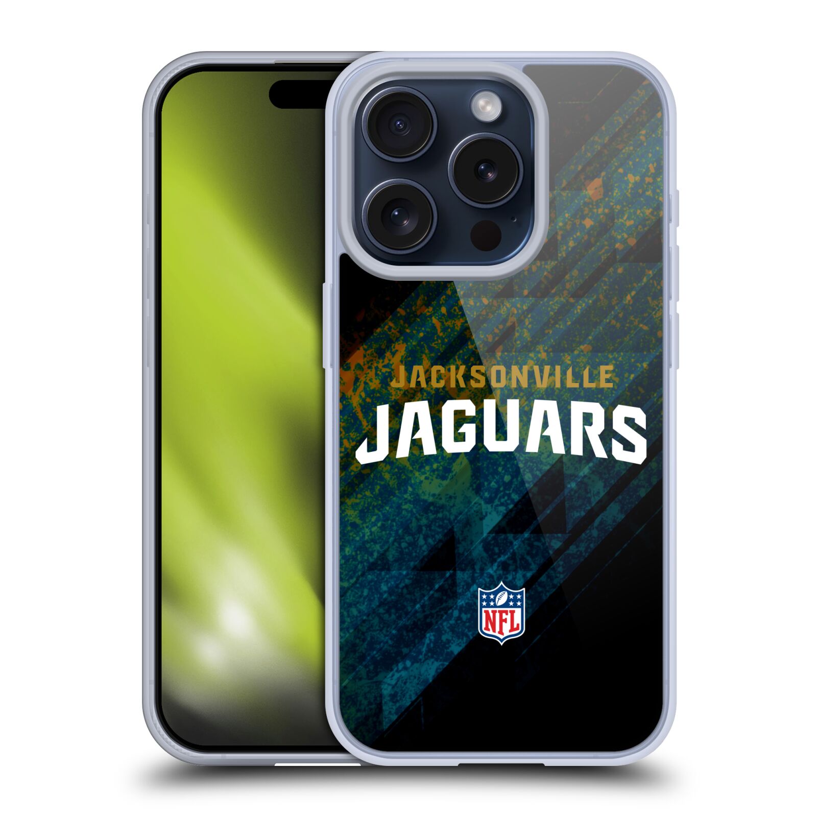 NFL JACKSONVILLE JAGUARS LOGO ÉTUI COQUE EN GEL POUR APPLE iPHONE TÉLÉPHONES - Photo 14 sur 14