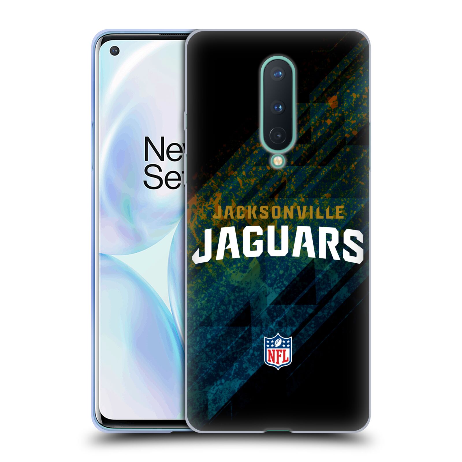 OFFICIAL NFL JACKSONVILLE JAGUARS LOGO SOFT GEL CASE FOR GOOGLE ONEPLUS PHONES - Picture 8 of 14