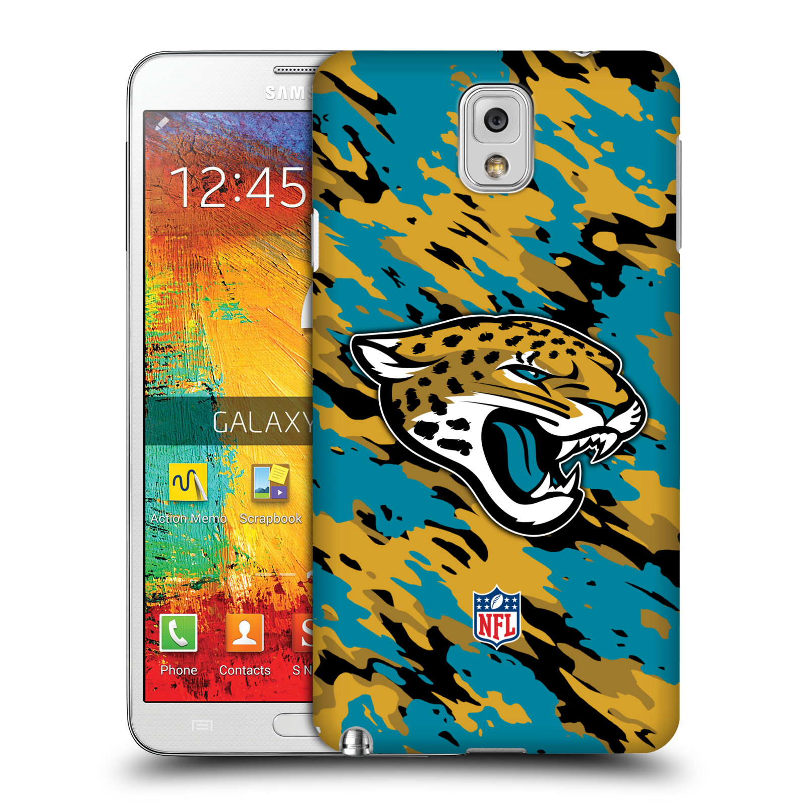 OFFICIAL NFL JACKSONVILLE JAGUARS LOGO HARD BACK CASE FOR SAMSUNG PHONES 2 - Picture 9 of 14