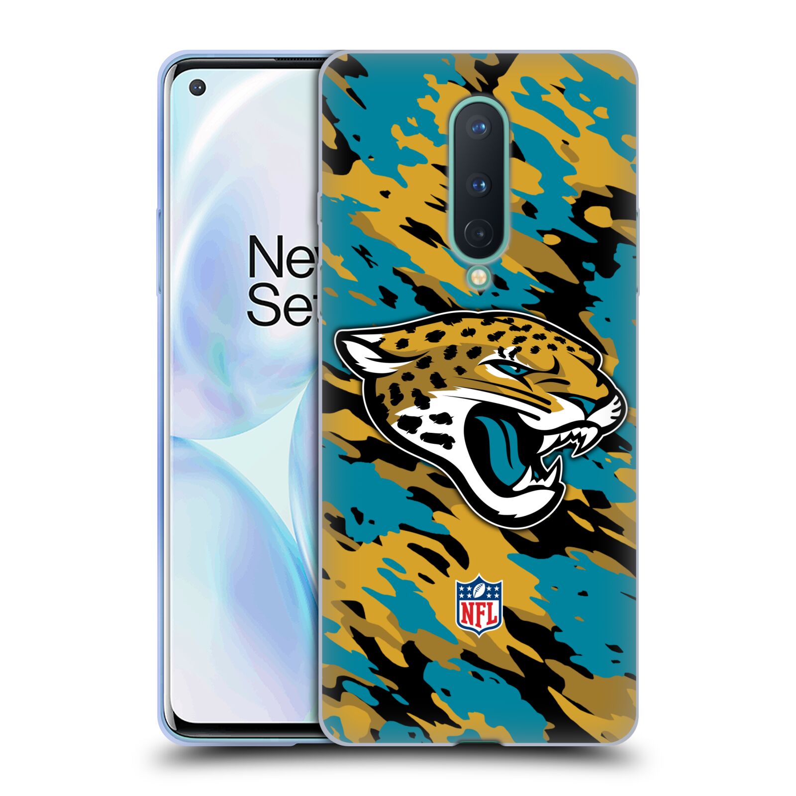 OFFICIAL NFL JACKSONVILLE JAGUARS LOGO SOFT GEL CASE FOR GOOGLE ONEPLUS PHONES - Picture 9 of 14