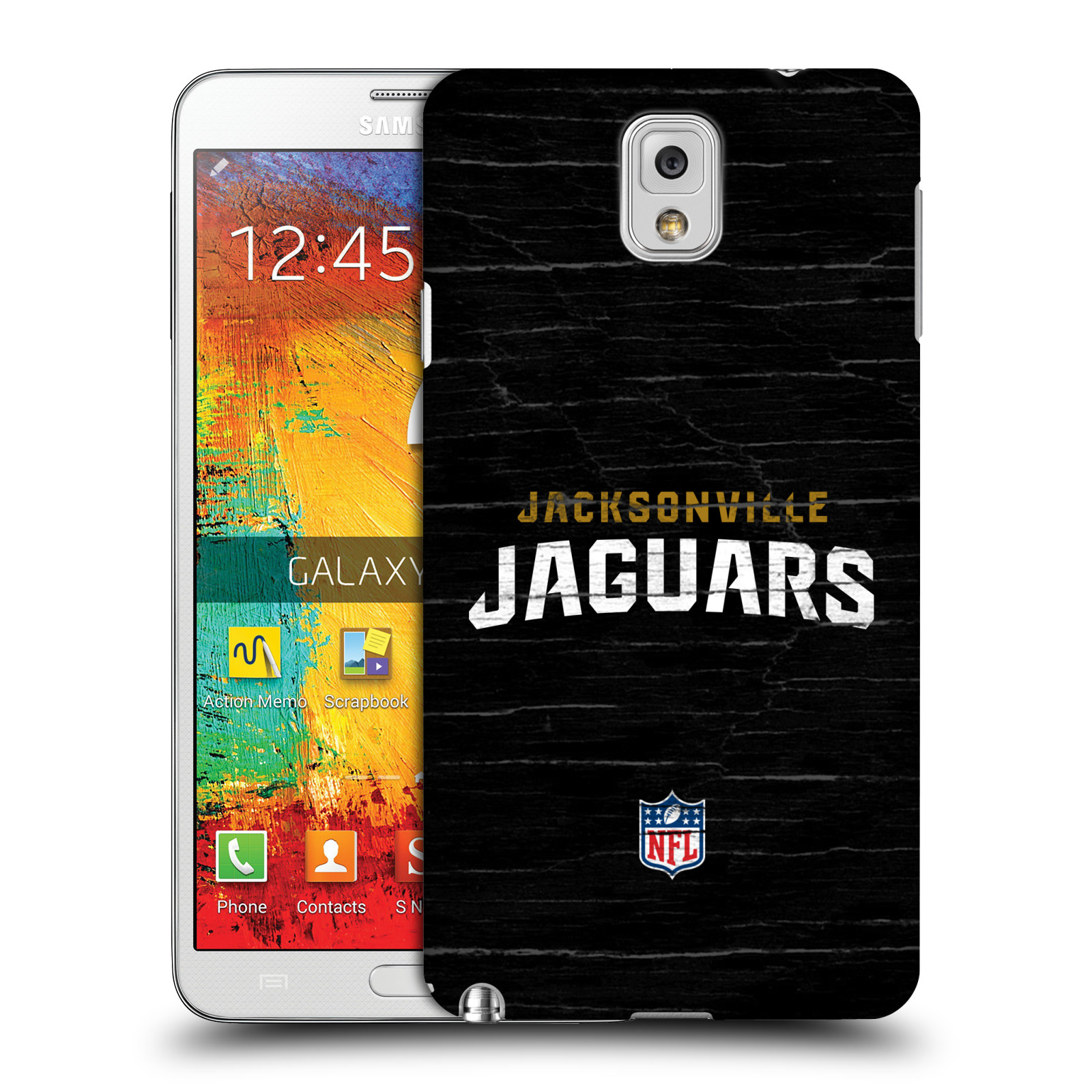OFFICIAL NFL JACKSONVILLE JAGUARS LOGO HARD BACK CASE FOR SAMSUNG PHONES 2 - Picture 10 of 14