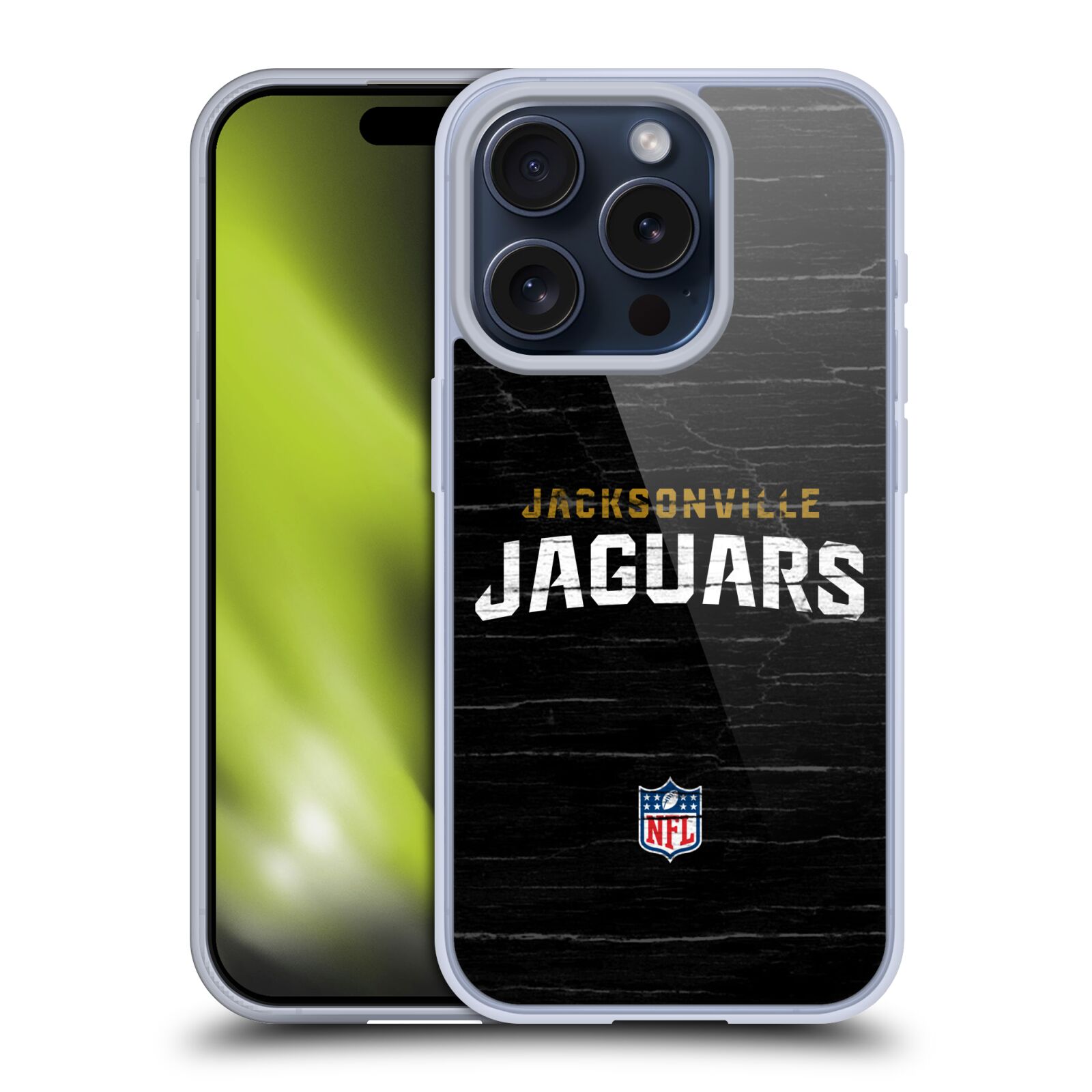 NFL JACKSONVILLE JAGUARS LOGO ÉTUI COQUE EN GEL POUR APPLE iPHONE TÉLÉPHONES - Photo 11 sur 14