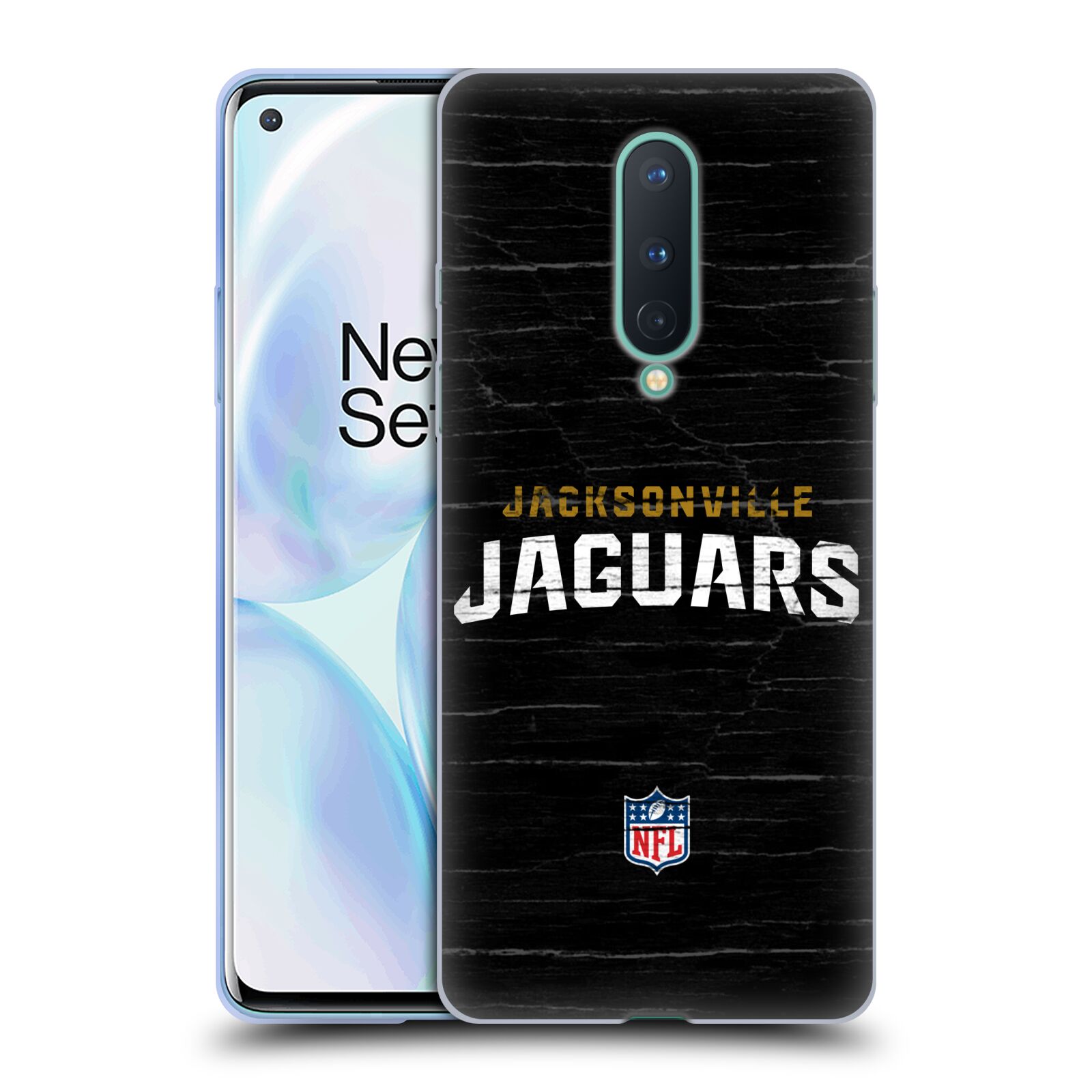 OFFICIAL NFL JACKSONVILLE JAGUARS LOGO SOFT GEL CASE FOR GOOGLE ONEPLUS PHONES - Picture 10 of 14