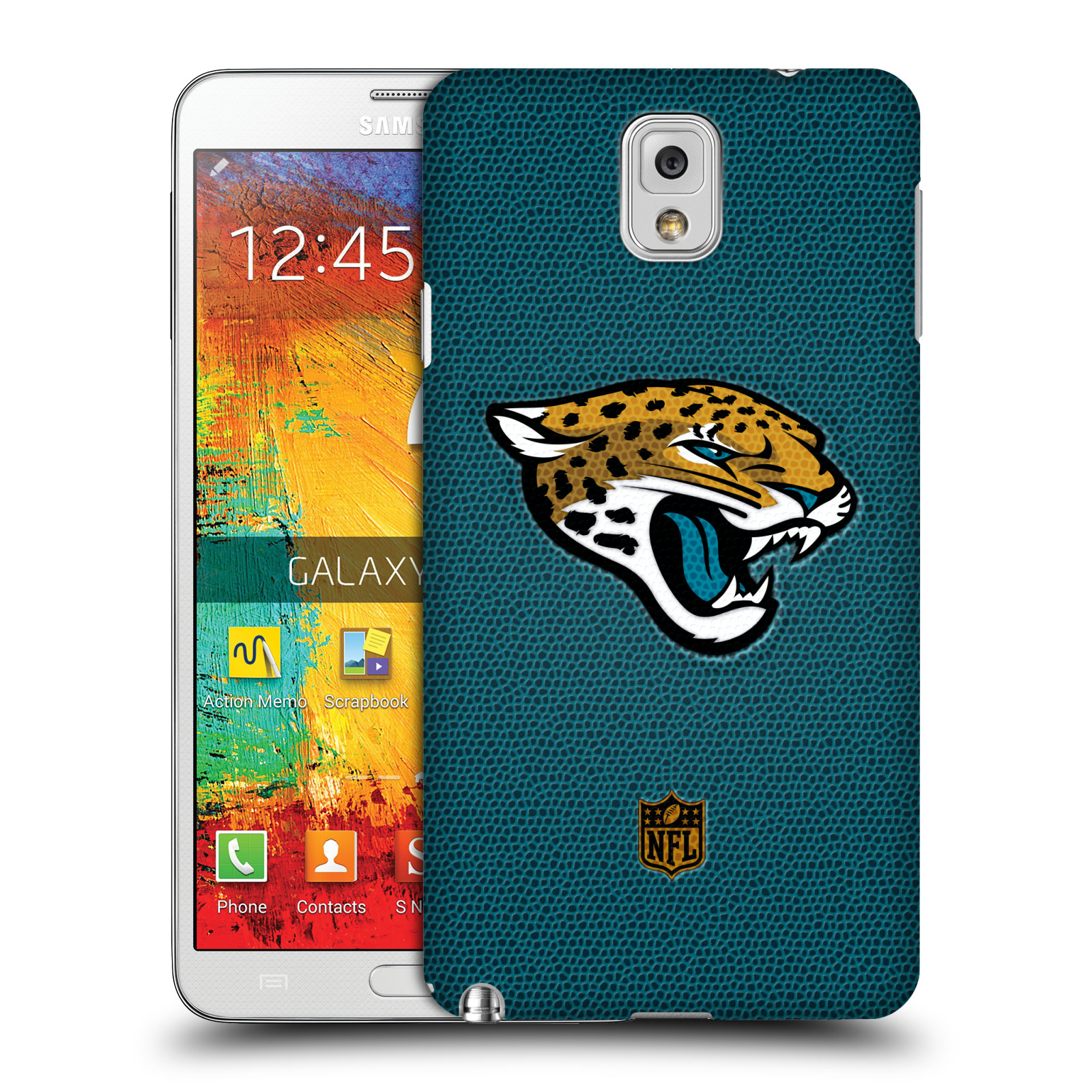 OFFICIAL NFL JACKSONVILLE JAGUARS LOGO HARD BACK CASE FOR SAMSUNG PHONES 2 - Picture 11 of 14
