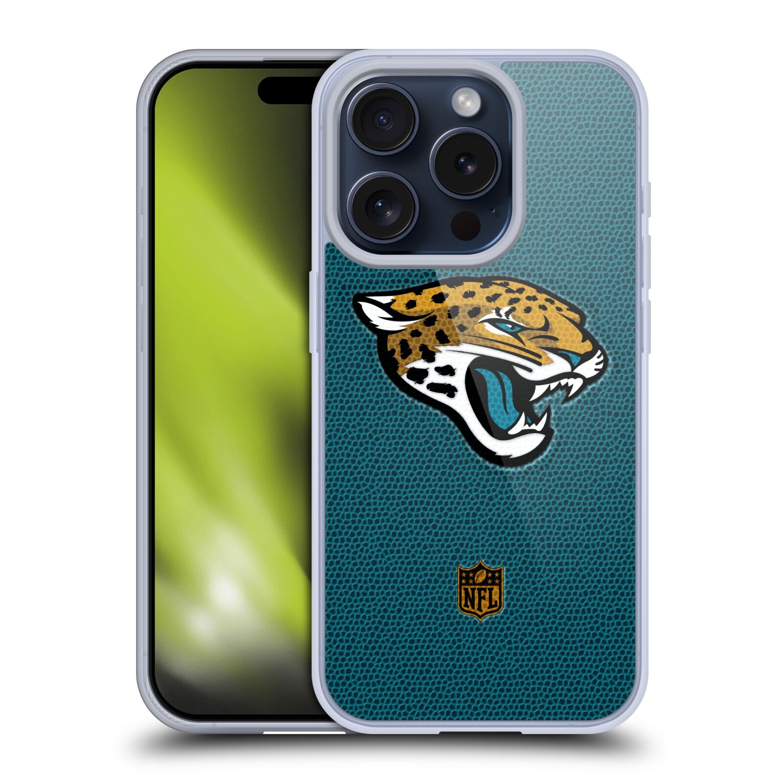 NFL JACKSONVILLE JAGUARS LOGO ÉTUI COQUE EN GEL POUR APPLE iPHONE TÉLÉPHONES - Photo 10 sur 14