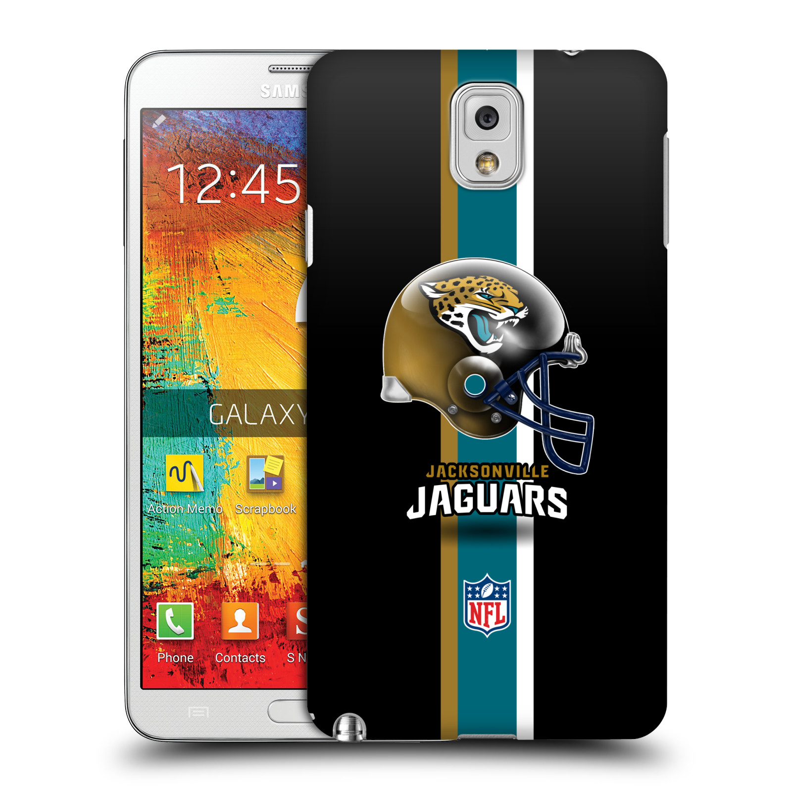 OFFICIAL NFL JACKSONVILLE JAGUARS LOGO HARD BACK CASE FOR SAMSUNG PHONES 2 - Picture 12 of 14