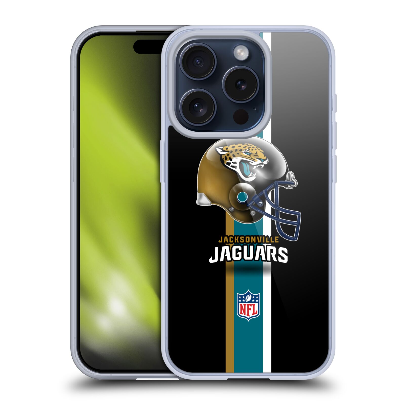 NFL JACKSONVILLE JAGUARS LOGO ÉTUI COQUE EN GEL POUR APPLE iPHONE TÉLÉPHONES - Photo 9 sur 14