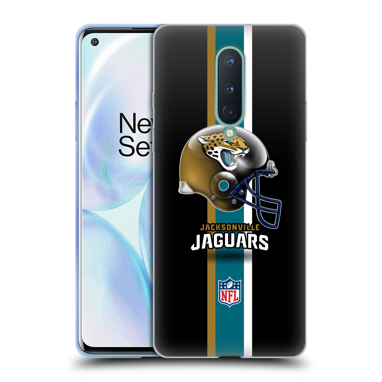 OFFICIAL NFL JACKSONVILLE JAGUARS LOGO SOFT GEL CASE FOR GOOGLE ONEPLUS PHONES - Picture 12 of 14