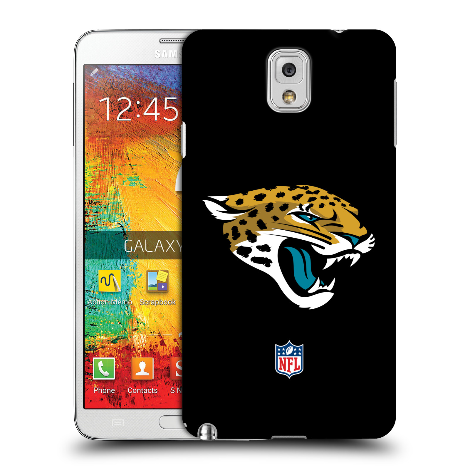 OFFICIAL NFL JACKSONVILLE JAGUARS LOGO HARD BACK CASE FOR SAMSUNG PHONES 2 - Picture 13 of 14