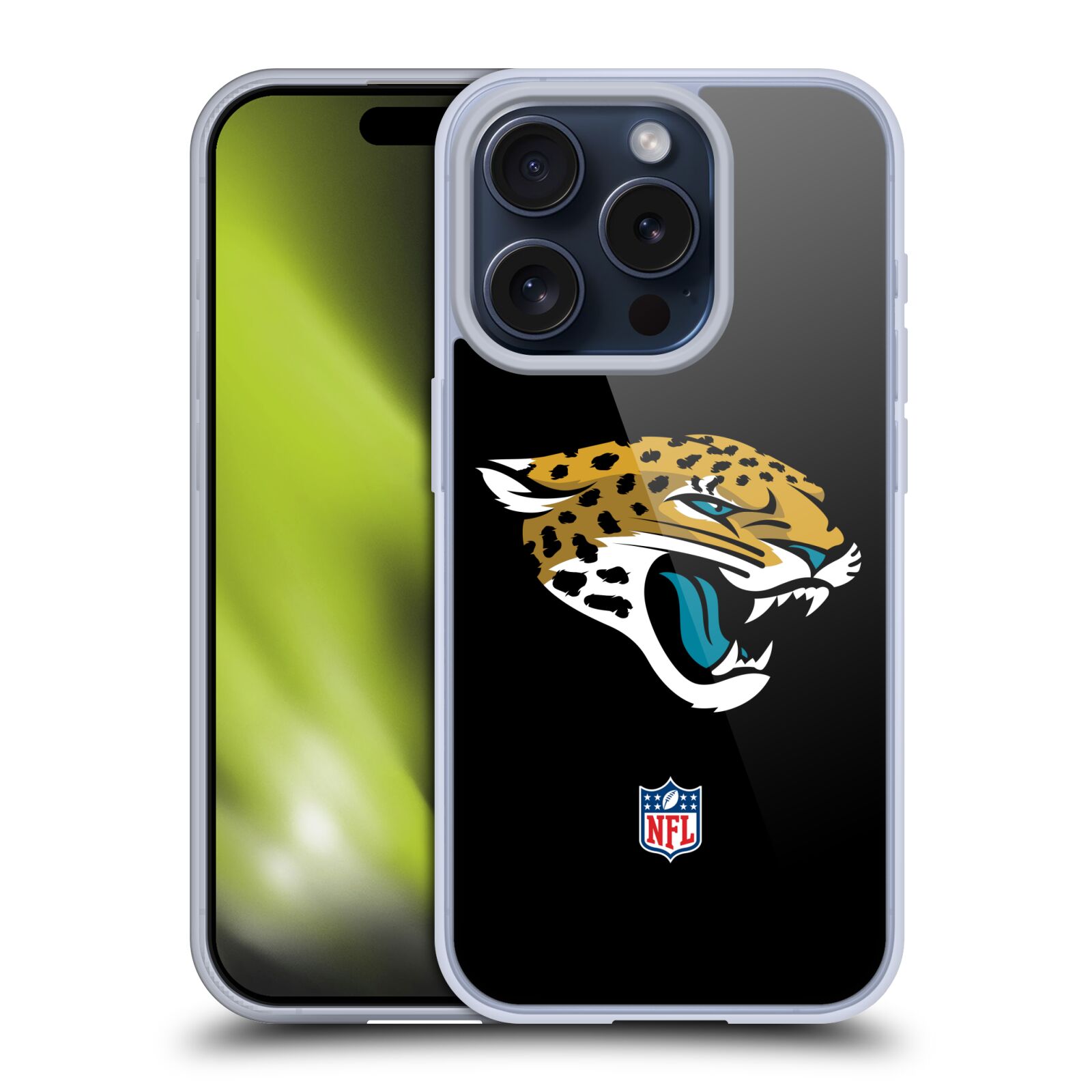 NFL JACKSONVILLE JAGUARS LOGO ÉTUI COQUE EN GEL POUR APPLE iPHONE TÉLÉPHONES - Photo 12 sur 14