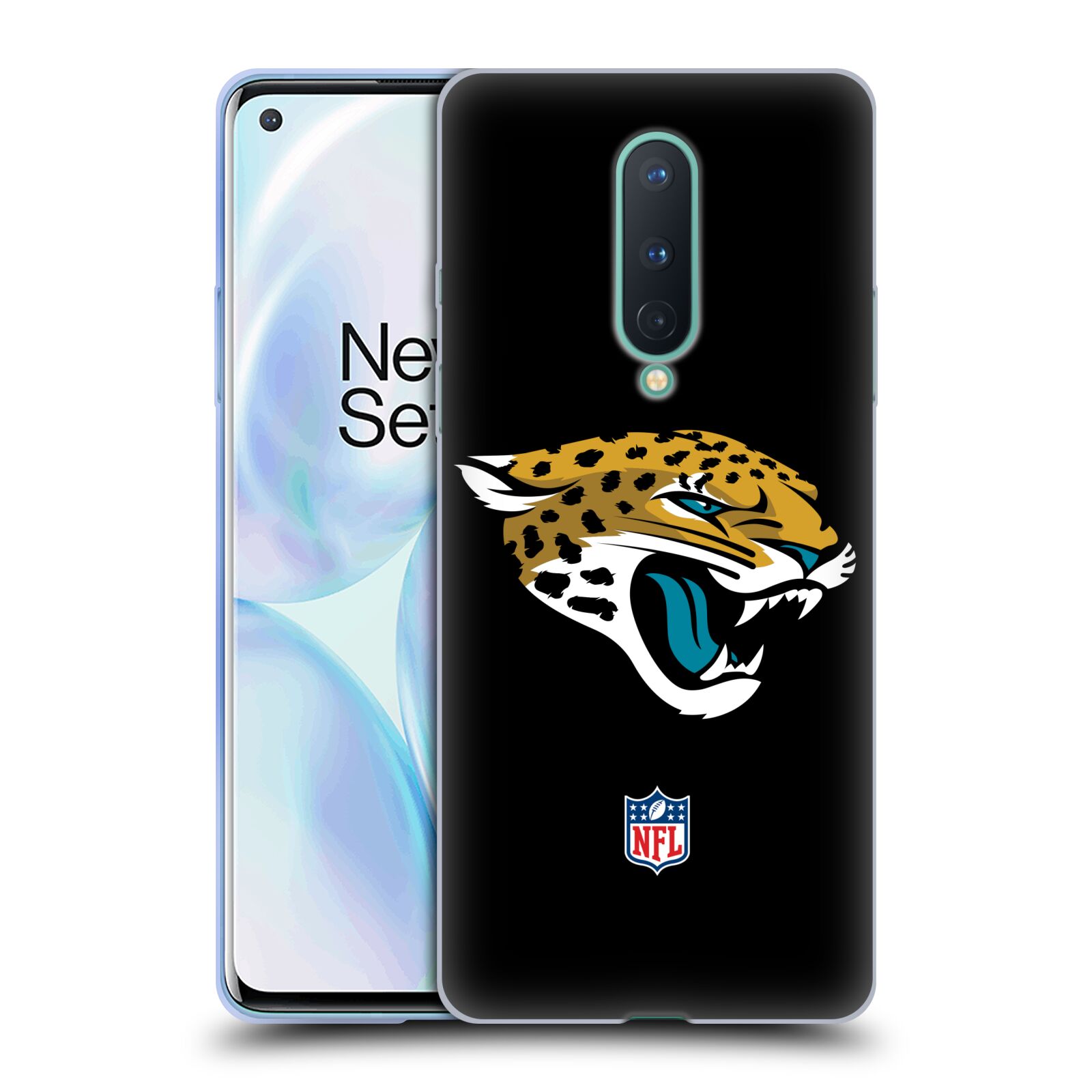 OFFICIAL NFL JACKSONVILLE JAGUARS LOGO SOFT GEL CASE FOR GOOGLE ONEPLUS PHONES - Picture 13 of 14
