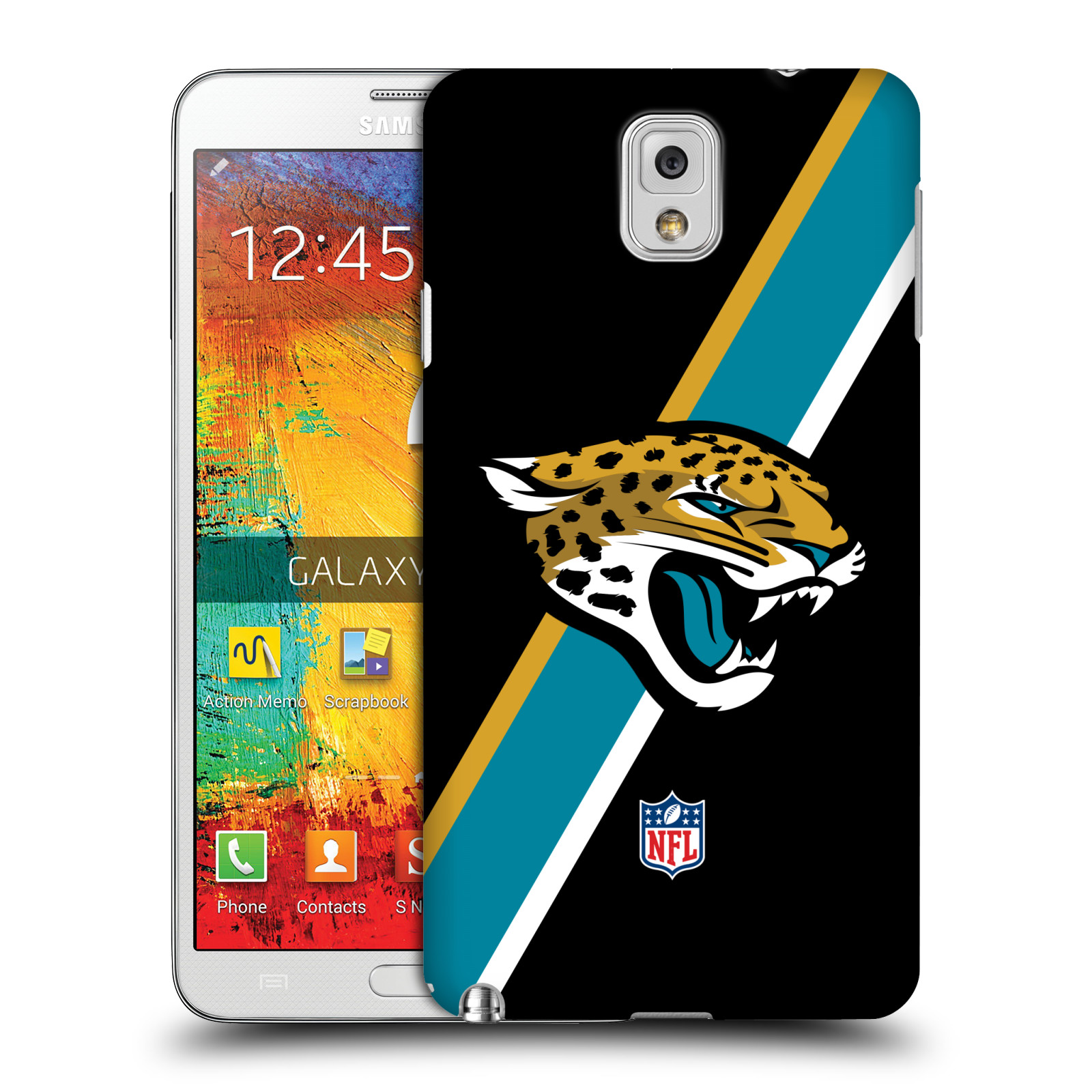 OFFICIAL NFL JACKSONVILLE JAGUARS LOGO HARD BACK CASE FOR SAMSUNG PHONES 2 - Picture 14 of 14