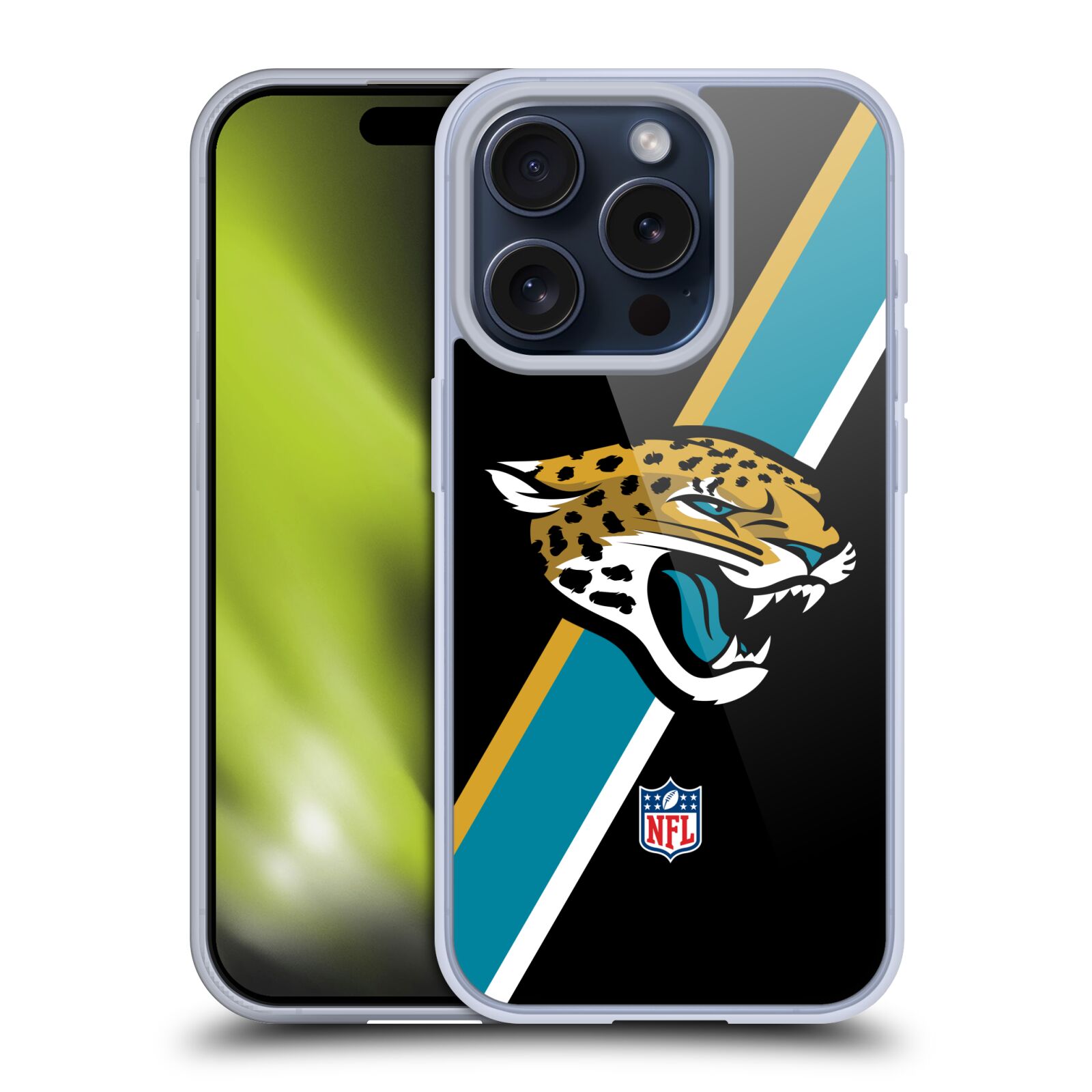 NFL JACKSONVILLE JAGUARS LOGO ÉTUI COQUE EN GEL POUR APPLE iPHONE TÉLÉPHONES - Photo 13 sur 14