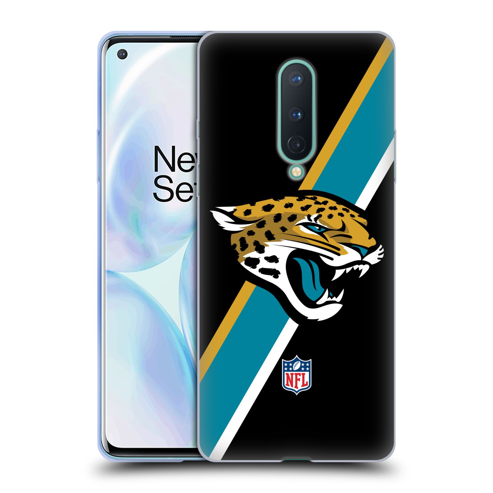 OFFICIAL NFL JACKSONVILLE JAGUARS LOGO SOFT GEL CASE FOR GOOGLE ONEPLUS PHONES - Picture 14 of 14
