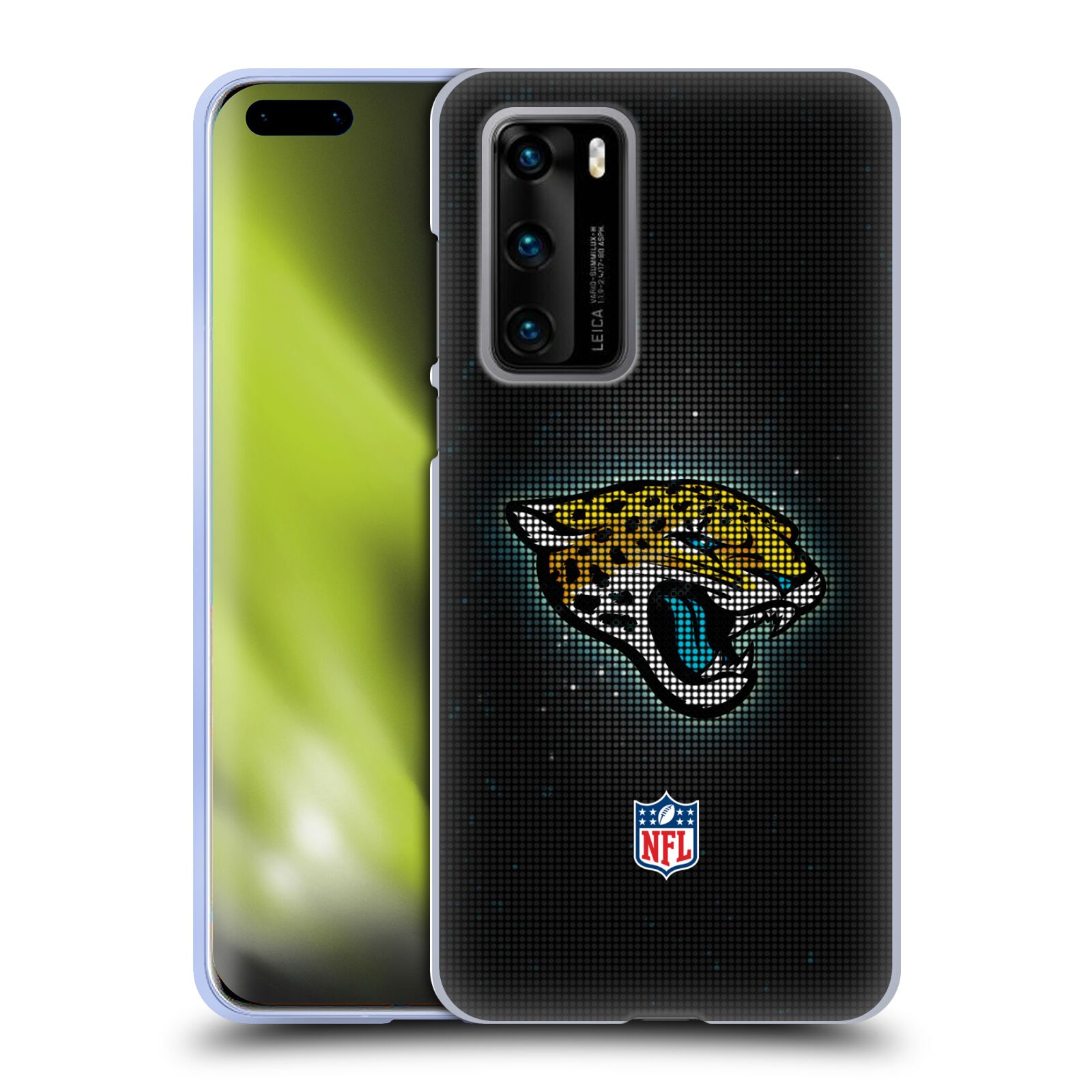 OFFICIAL NFL JACKSONVILLE JAGUARS ARTWORK GEL CASE FOR HUAWEI PHONES - Picture 8 of 11