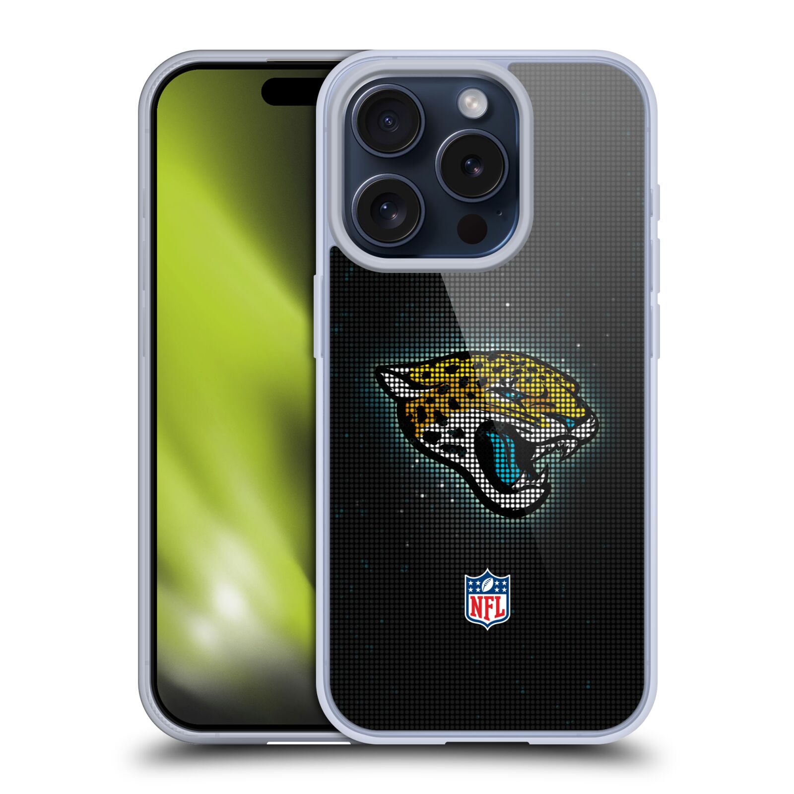 NFL JACKSONVILLE JAGUARS ARTWORK ÉTUI COQUE EN GEL POUR APPLE iPHONE TÉLÉPHONES - Photo 8 sur 11