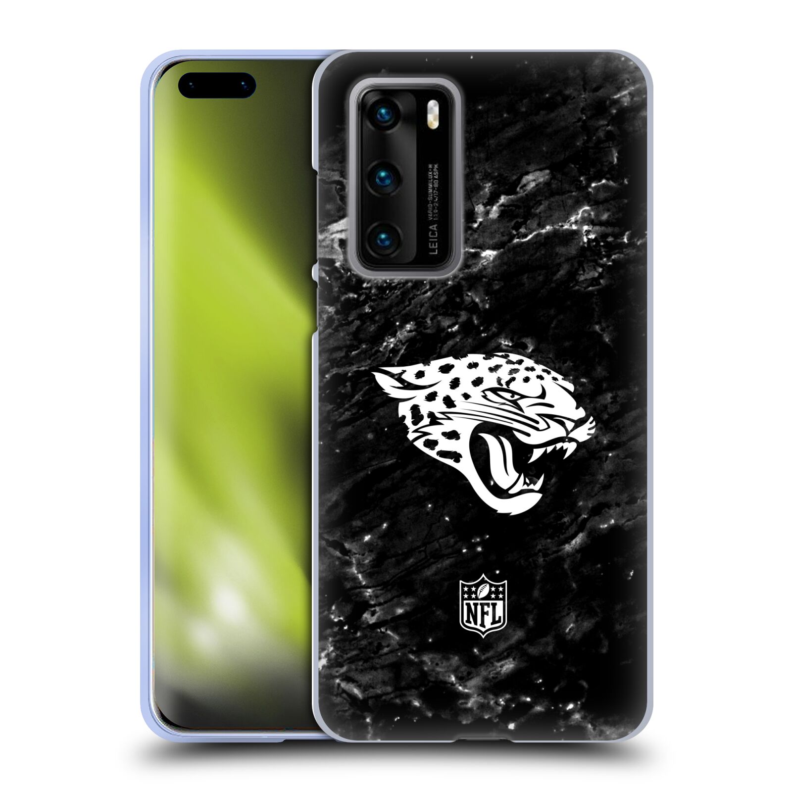 OFFICIAL NFL JACKSONVILLE JAGUARS ARTWORK GEL CASE FOR HUAWEI PHONES - Picture 9 of 11