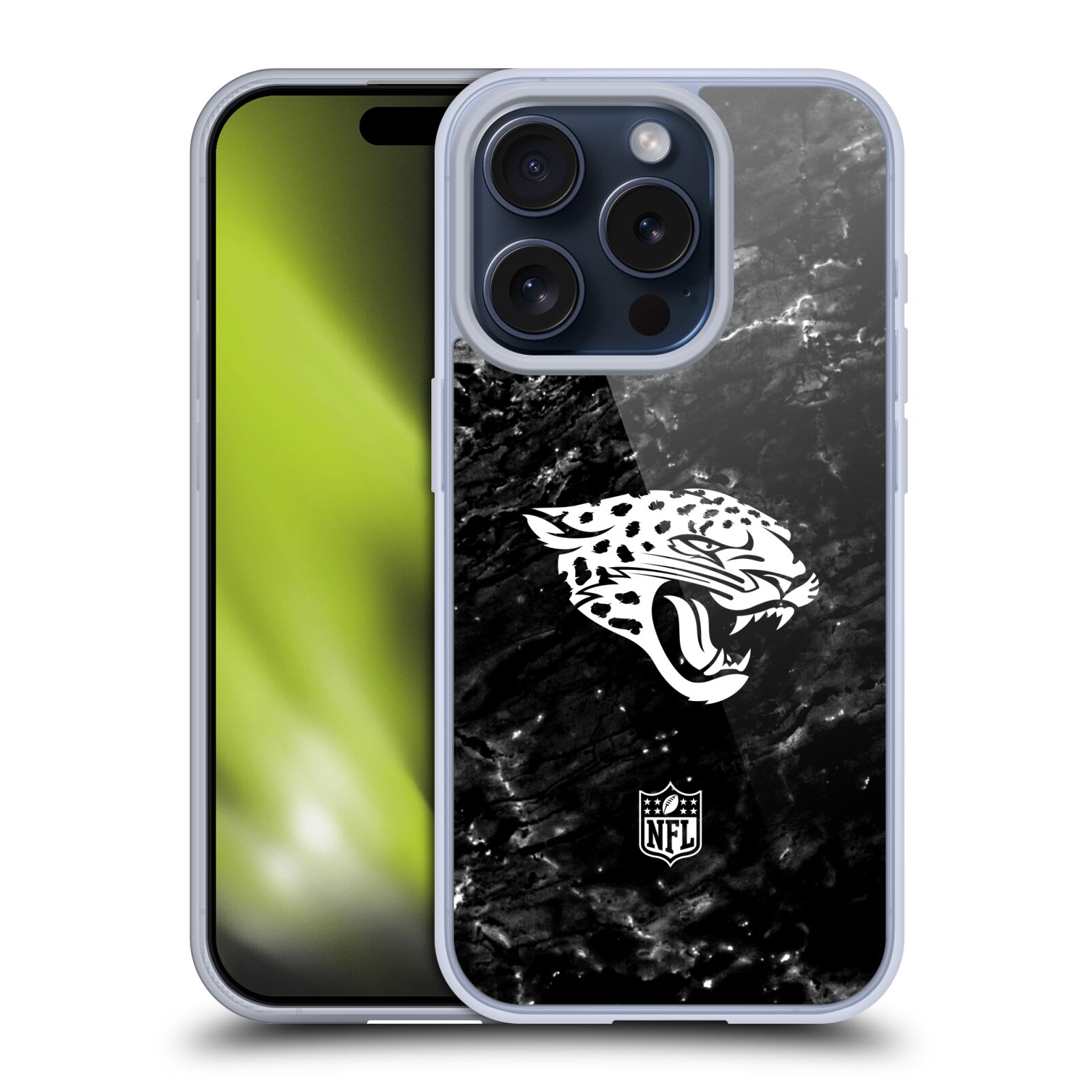 NFL JACKSONVILLE JAGUARS ARTWORK ÉTUI COQUE EN GEL POUR APPLE iPHONE TÉLÉPHONES - Photo 9 sur 11