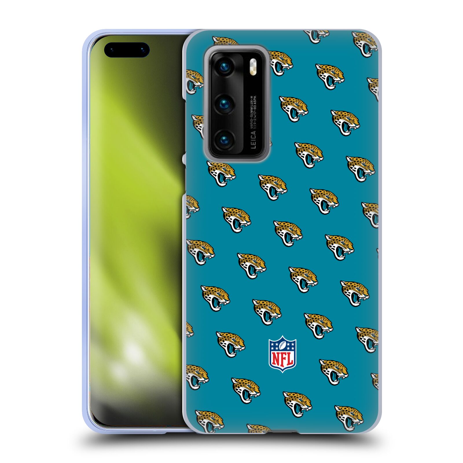 OFFICIAL NFL JACKSONVILLE JAGUARS ARTWORK GEL CASE FOR HUAWEI PHONES - Picture 10 of 11