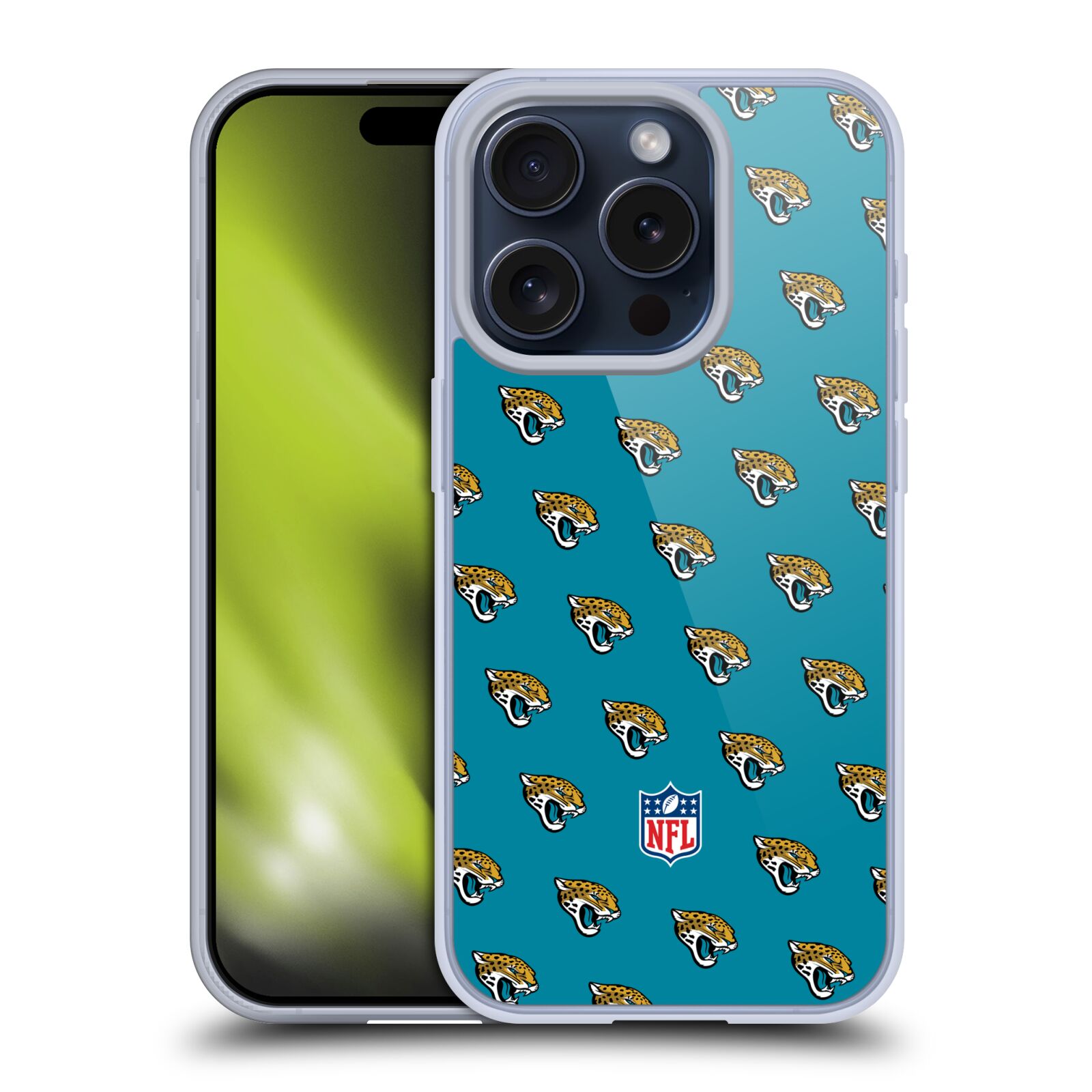 NFL JACKSONVILLE JAGUARS ARTWORK ÉTUI COQUE EN GEL POUR APPLE iPHONE TÉLÉPHONES - Photo 10 sur 11