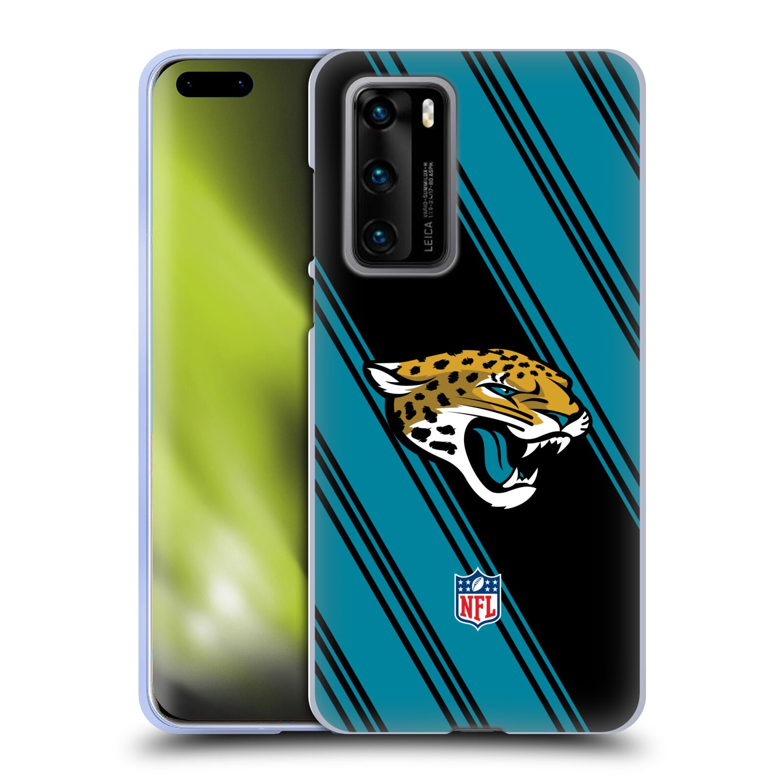OFFICIAL NFL JACKSONVILLE JAGUARS ARTWORK GEL CASE FOR HUAWEI PHONES - Picture 11 of 11