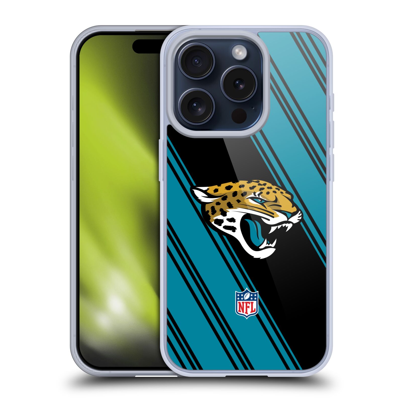 NFL JACKSONVILLE JAGUARS ARTWORK ÉTUI COQUE EN GEL POUR APPLE iPHONE TÉLÉPHONES - Photo 11 sur 11
