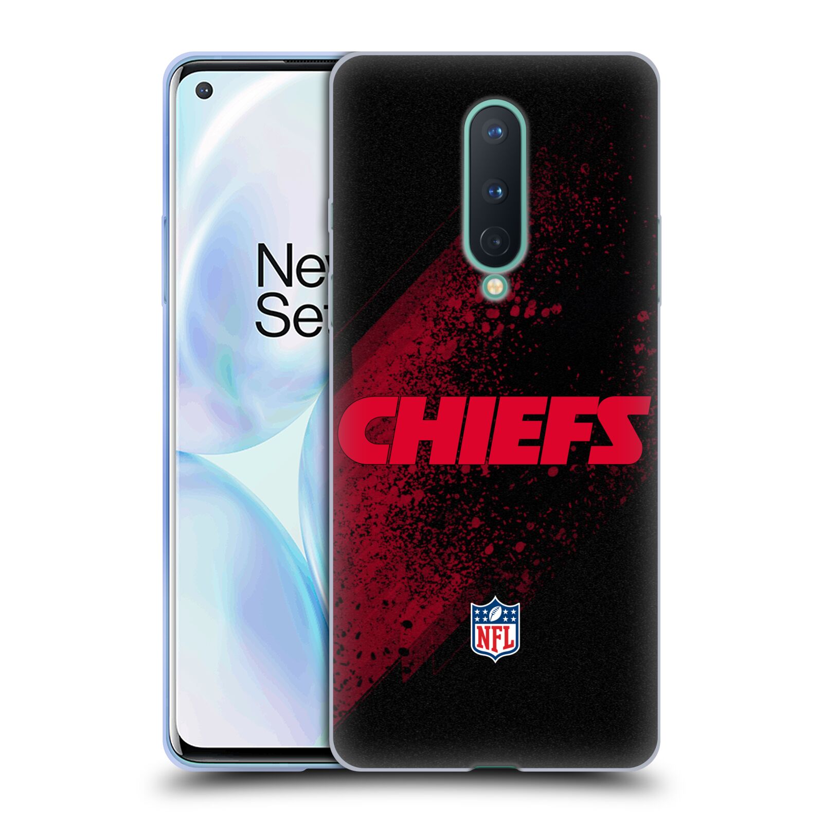 OFFICIAL NFL KANSAS CITY CHIEFS LOGO SOFT GEL CASE FOR GOOGLE ONEPLUS PHONES - Picture 8 of 14
