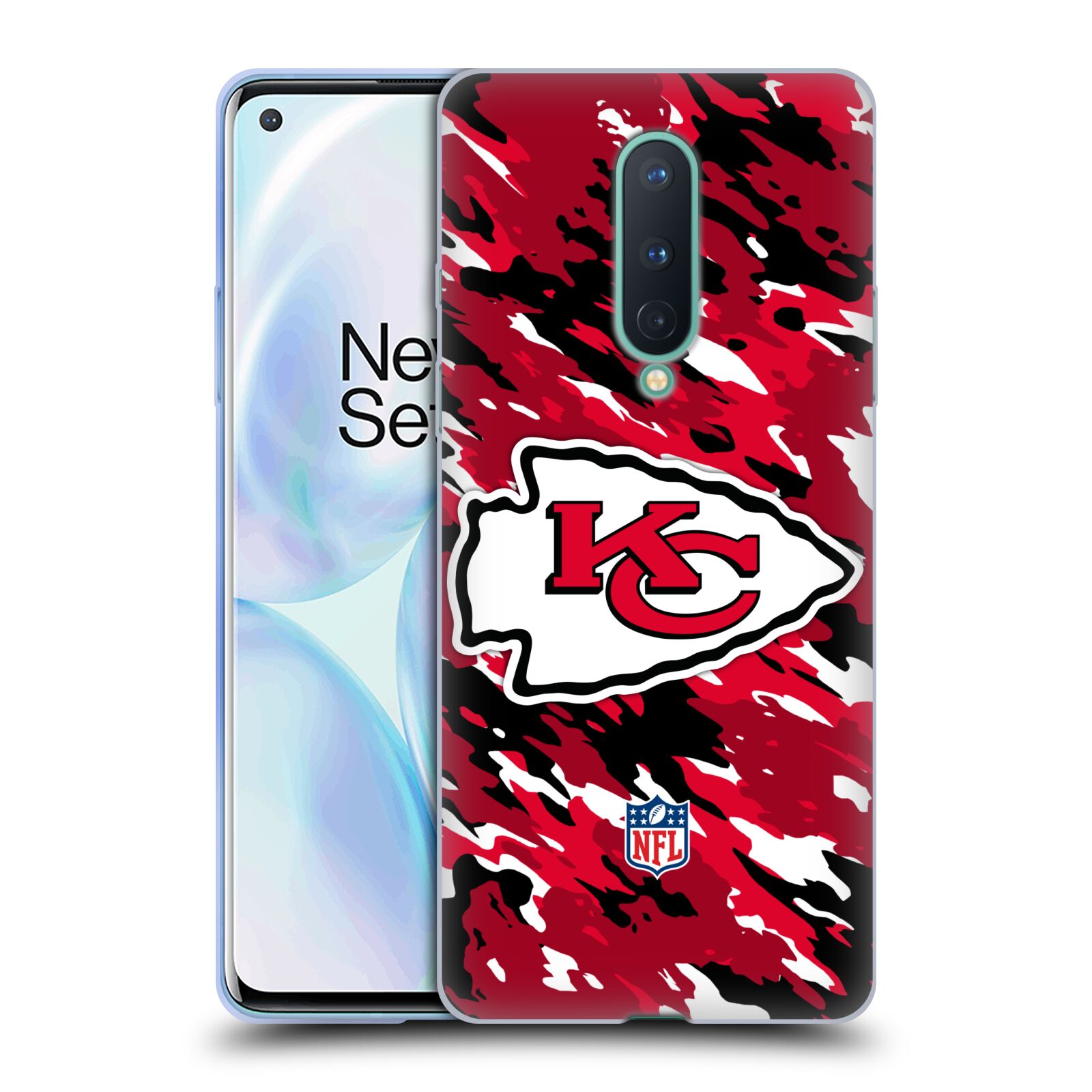 OFFICIAL NFL KANSAS CITY CHIEFS LOGO SOFT GEL CASE FOR GOOGLE ONEPLUS PHONES - Picture 9 of 14