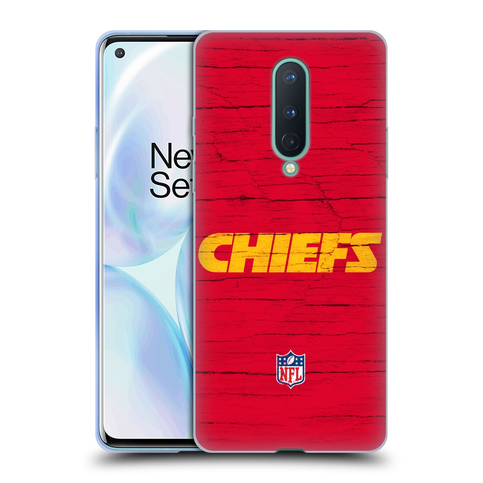 OFFICIAL NFL KANSAS CITY CHIEFS LOGO SOFT GEL CASE FOR GOOGLE ONEPLUS PHONES - Picture 10 of 14