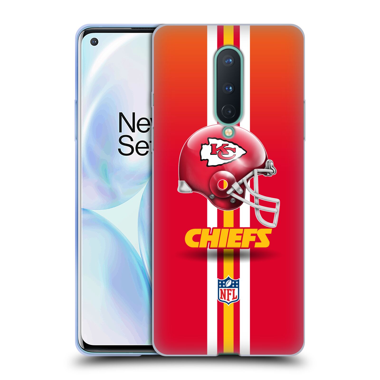 OFFICIAL NFL KANSAS CITY CHIEFS LOGO SOFT GEL CASE FOR GOOGLE ONEPLUS PHONES - Picture 12 of 14