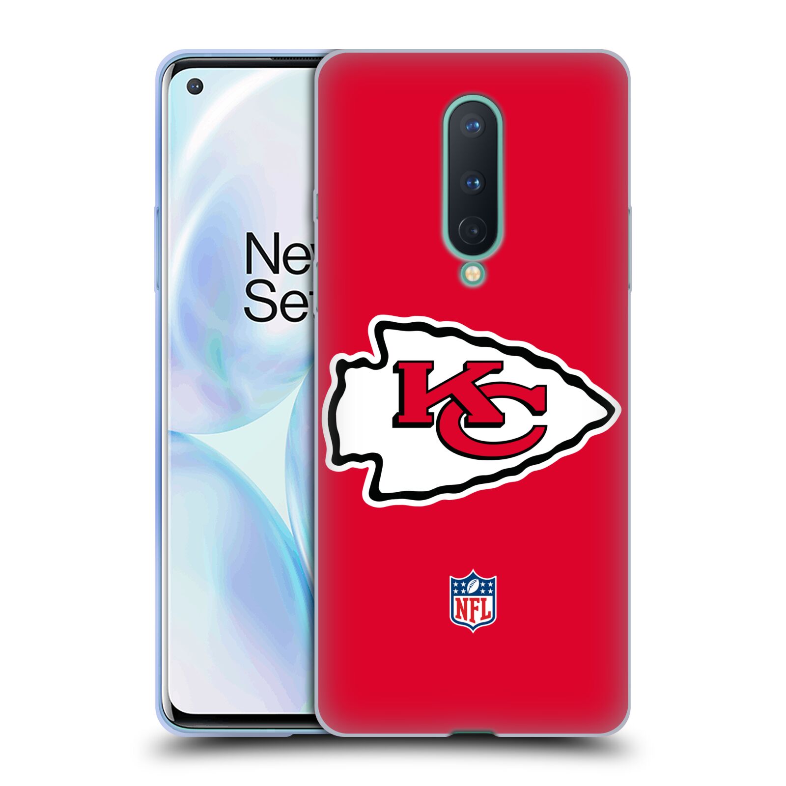 OFFICIAL NFL KANSAS CITY CHIEFS LOGO SOFT GEL CASE FOR GOOGLE ONEPLUS PHONES - Picture 13 of 14