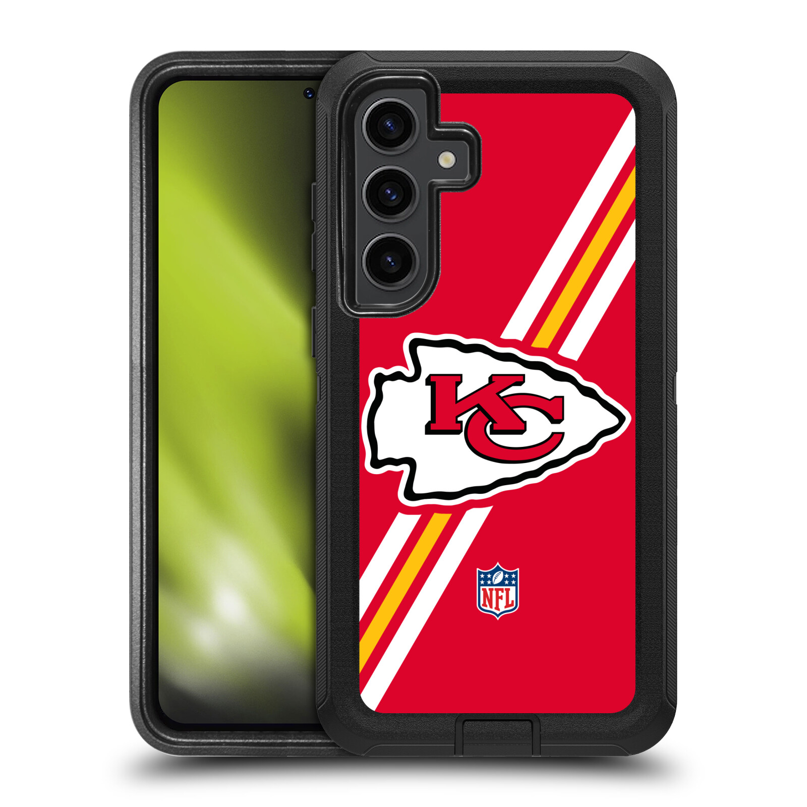 FUNDA ULTRA BLINDADA A PRUEBA DE GOLPES CON LOGOTIPO DE KANSAS CITY CHIEFS DE LA NFL PARA TELÉFONOS SAMSUNG 1 - Imagen 10 de 10