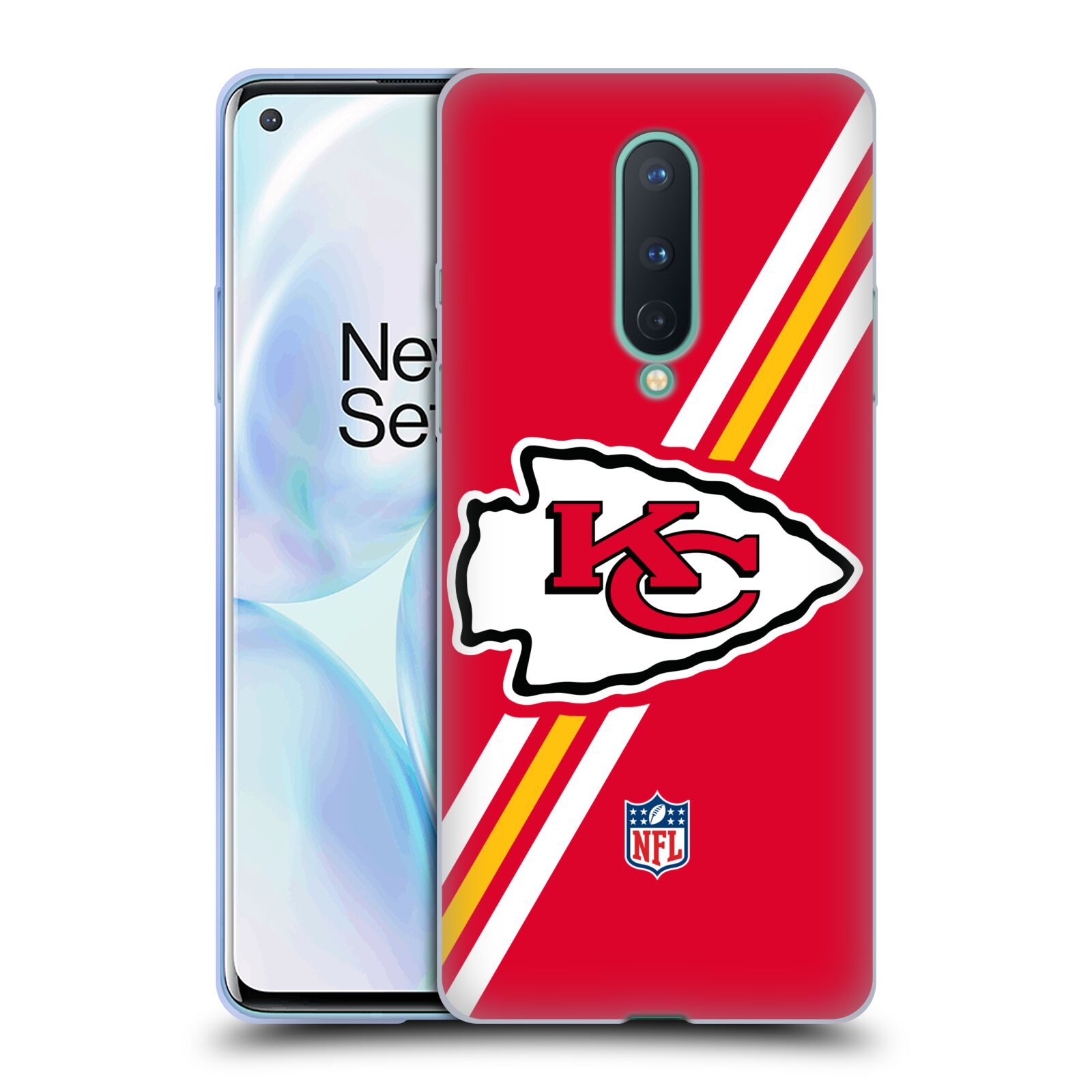 OFFICIAL NFL KANSAS CITY CHIEFS LOGO SOFT GEL CASE FOR GOOGLE ONEPLUS PHONES - Picture 14 of 14