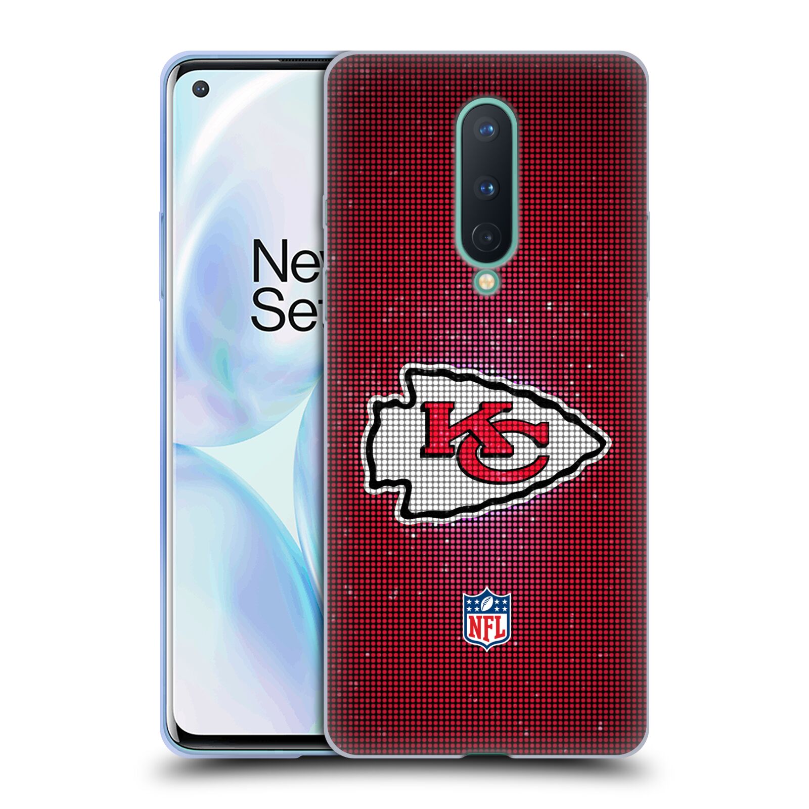 OFFICIAL NFL KANSAS CITY CHIEFS ARTWORK SOFT GEL CASE FOR GOOGLE ONEPLUS PHONES - Picture 8 of 11